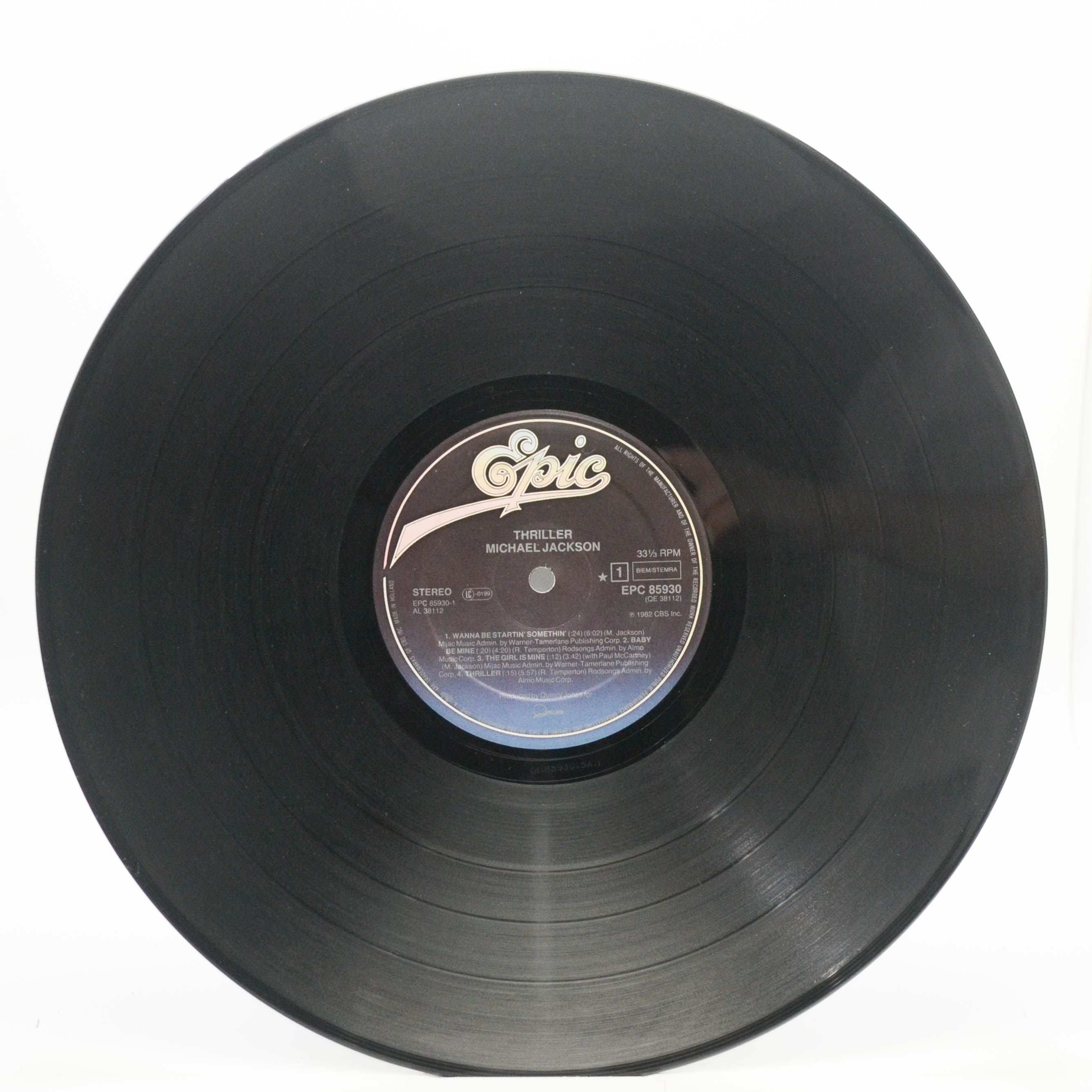 Michael Jackson — Thriller, 1982