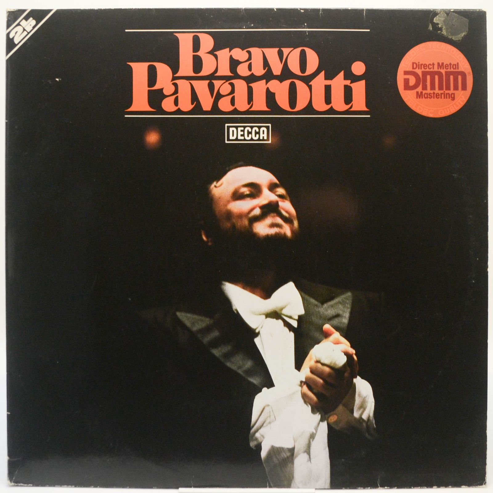 Luciano Pavarotti — Bravo Pavarotti (2LP), 1986