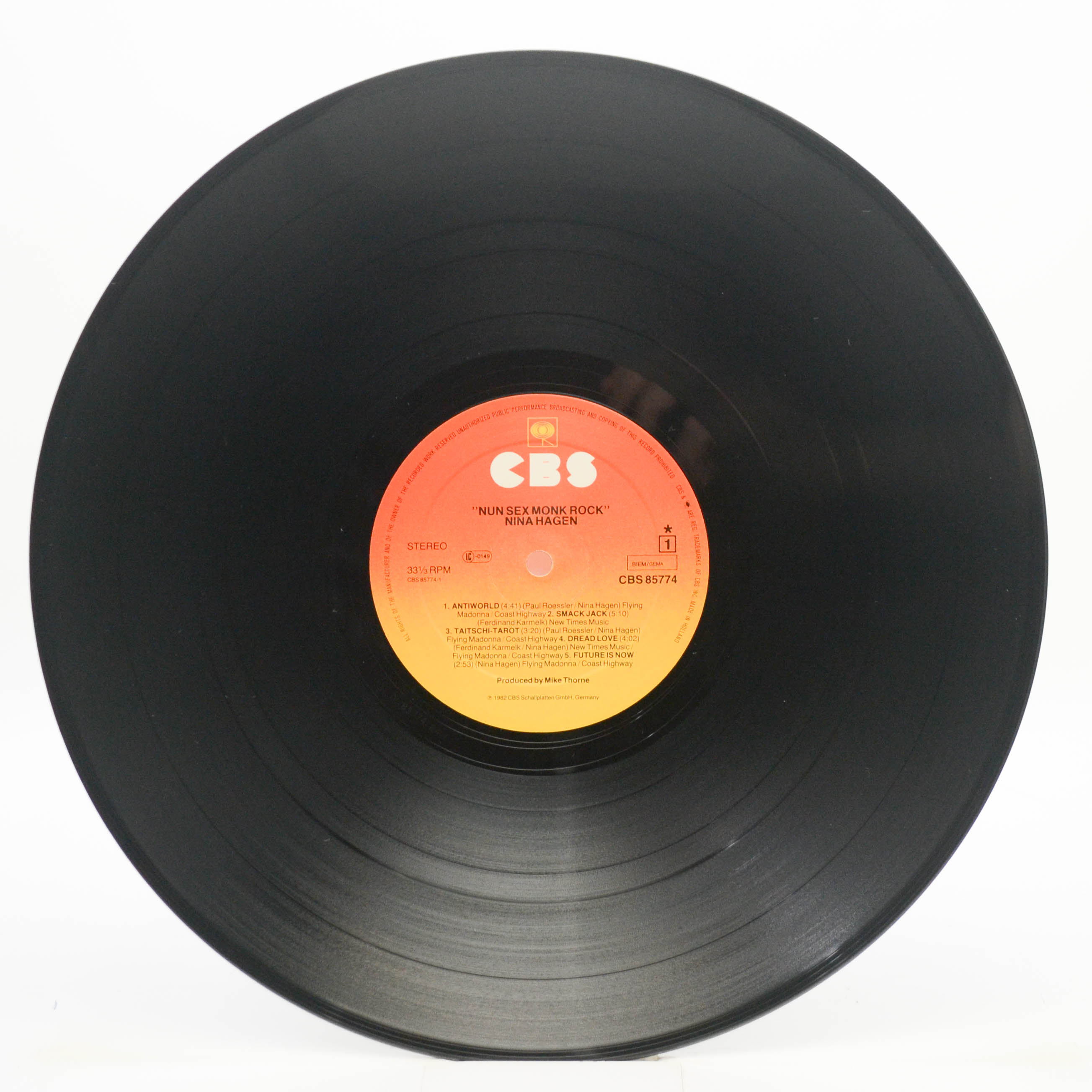 Nina Hagen — Nunsexmonkrock, 1982