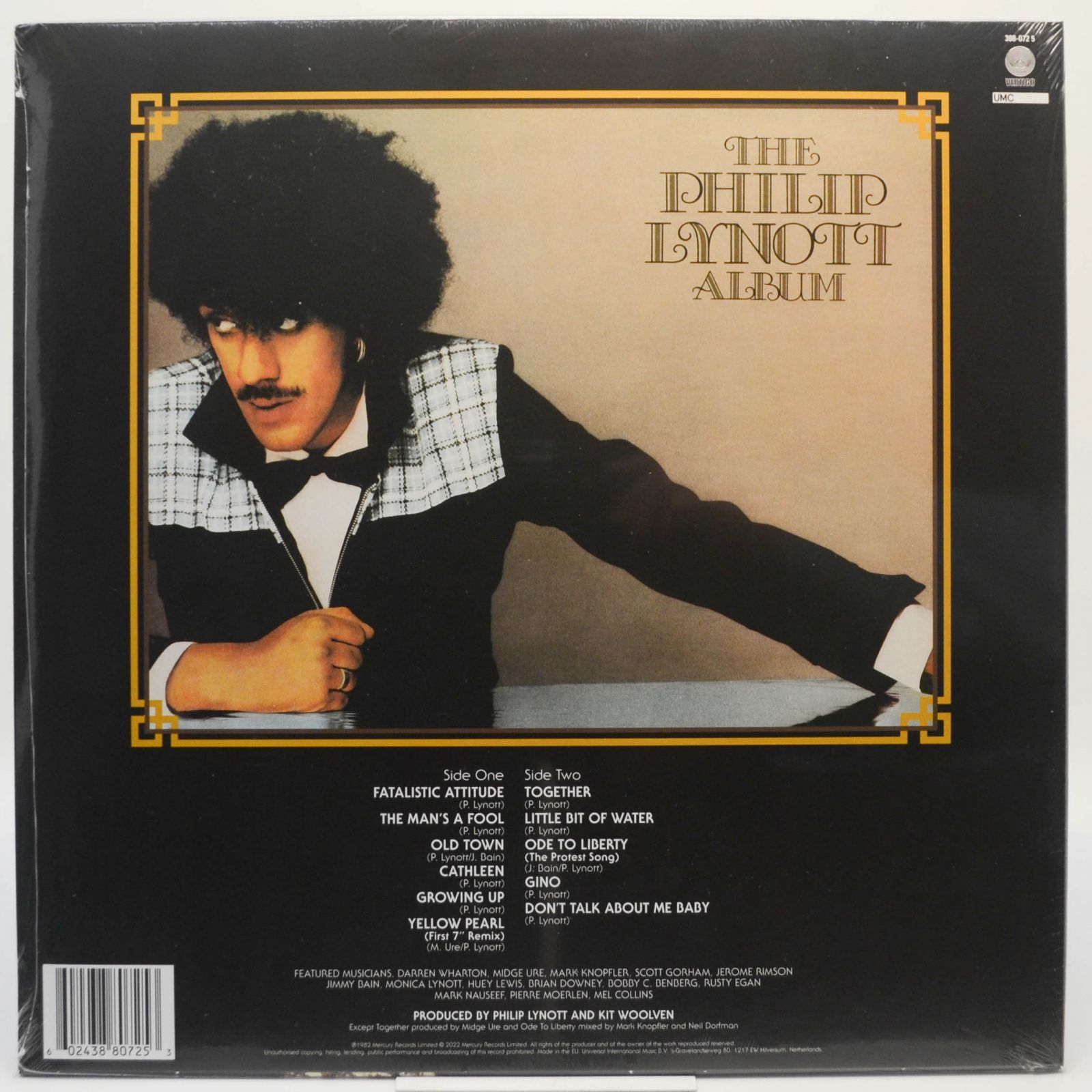 Philip Lynott — The Philip Lynott Album, 1982