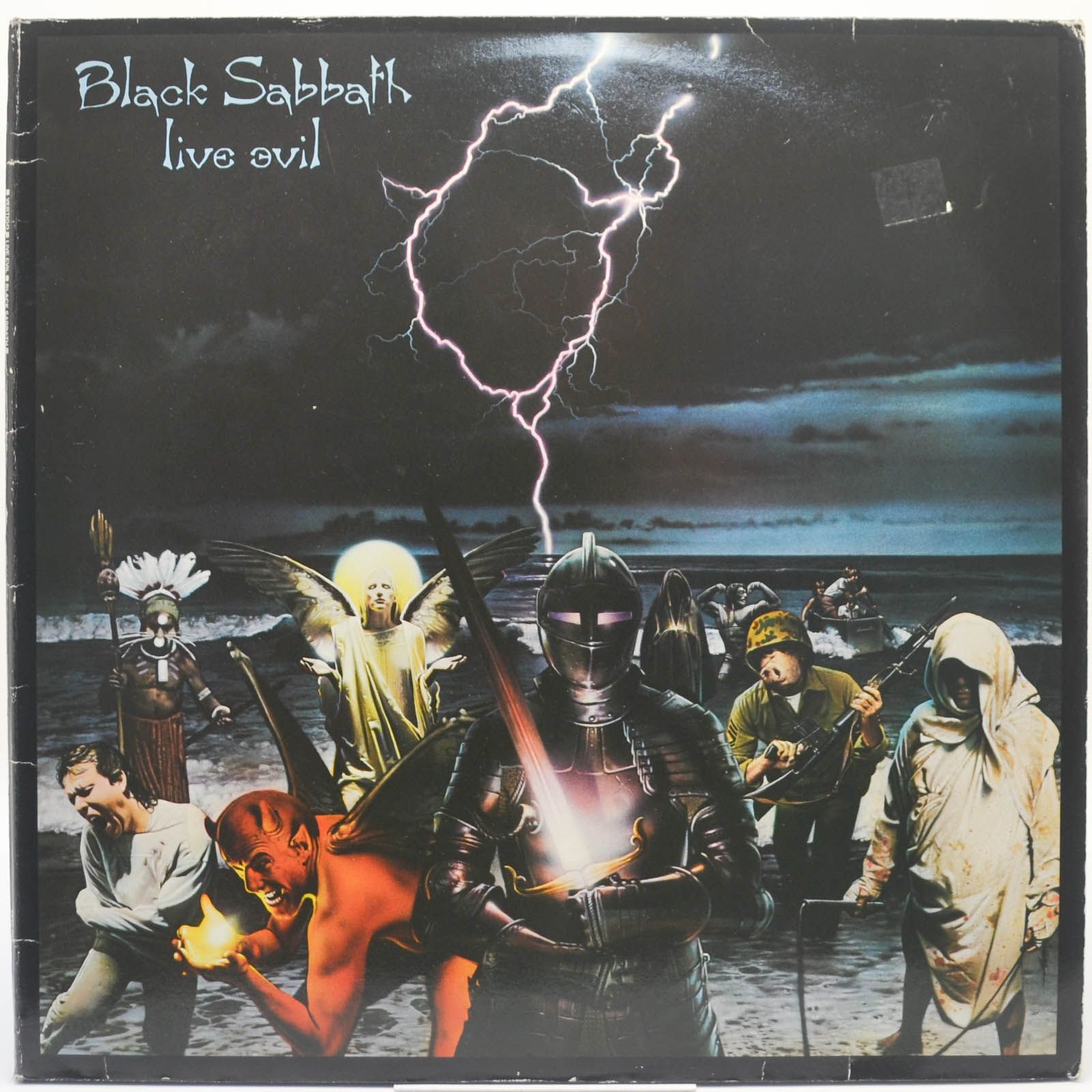 Black Sabbath — Live Evil (2LP), 1983