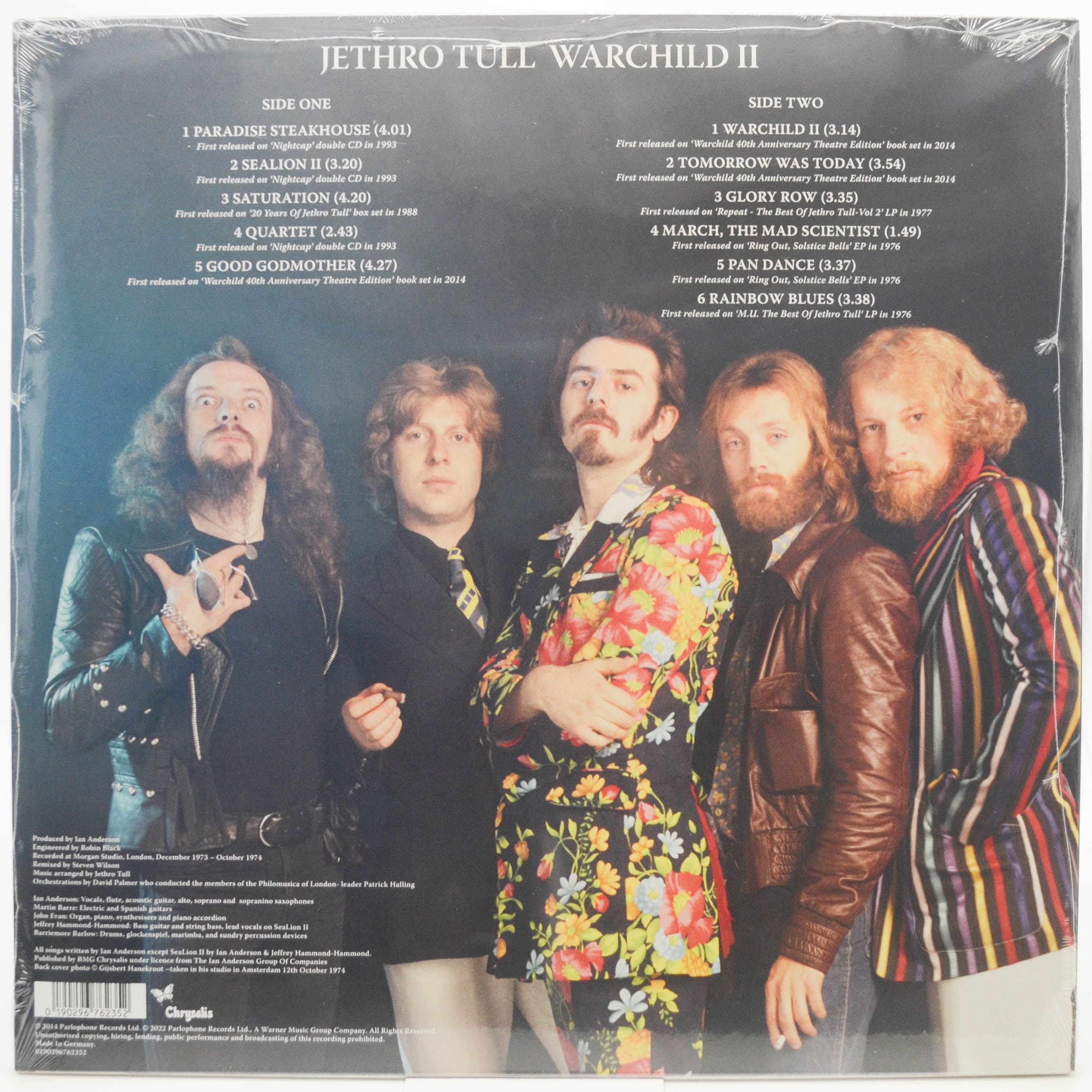 Jethro Tull — WarChild II, 2022