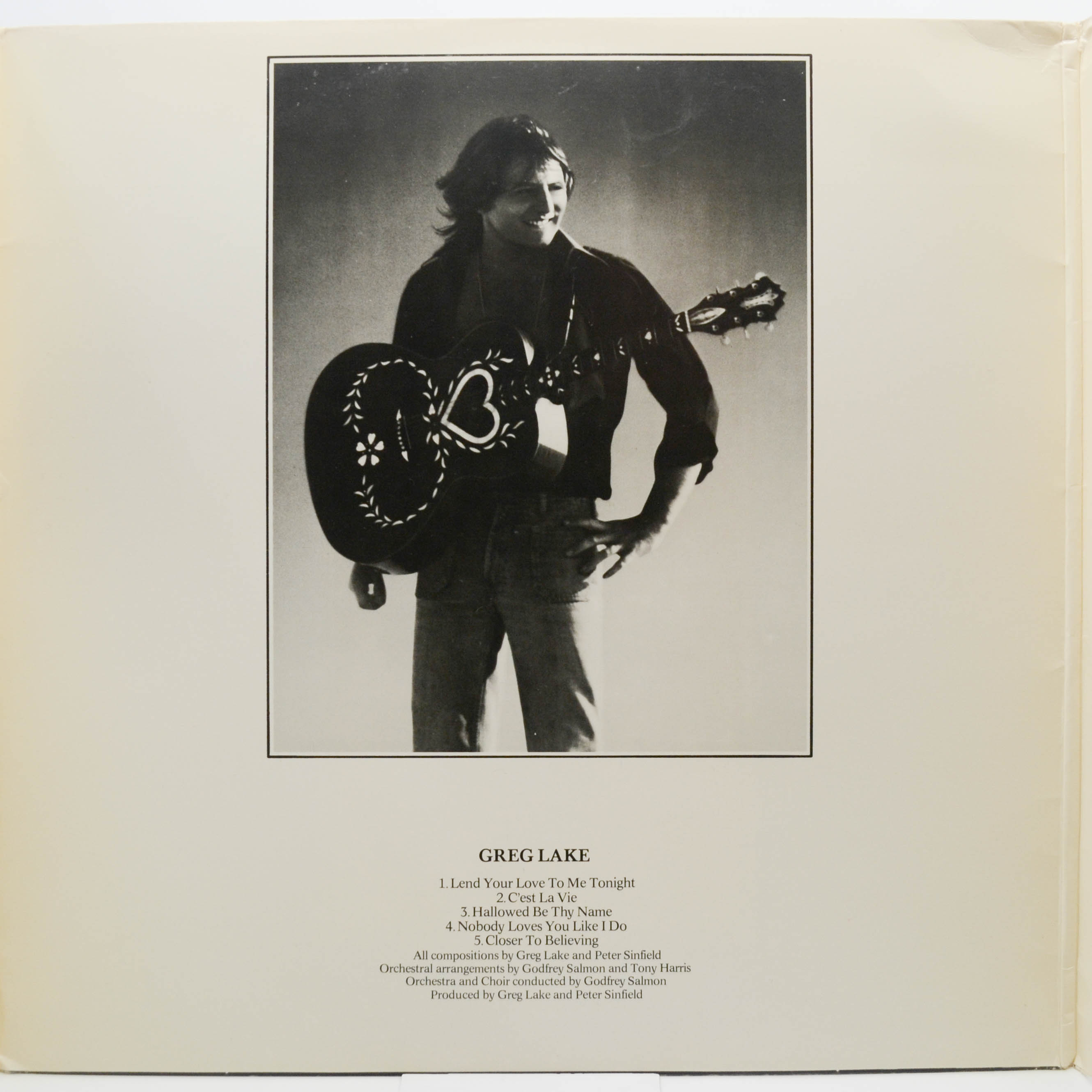 Emerson Lake & Palmer — Works (Volume 1) (2LP), 1977