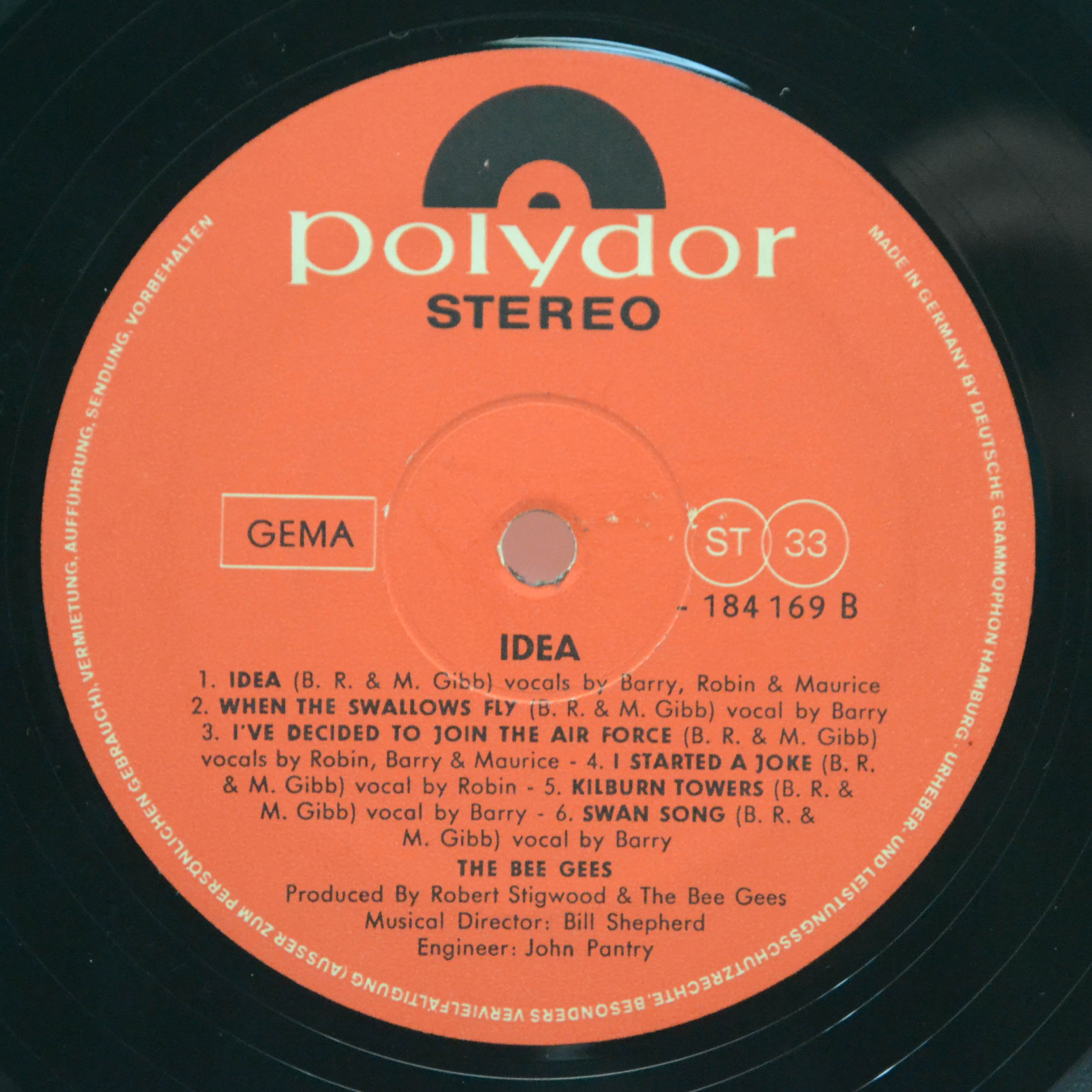 Bee Gees — Idea, 1968