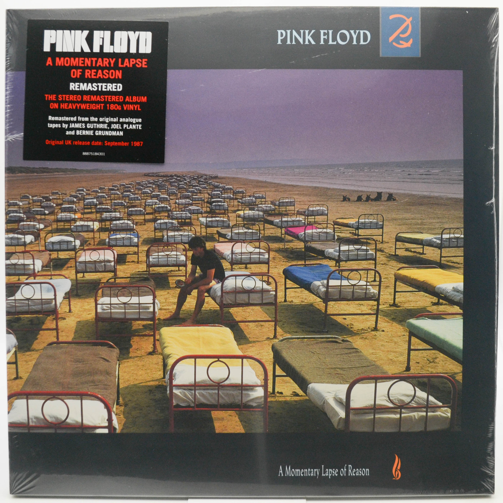 Pink Floyd — A Momentary Lapse Of Reason, 1987