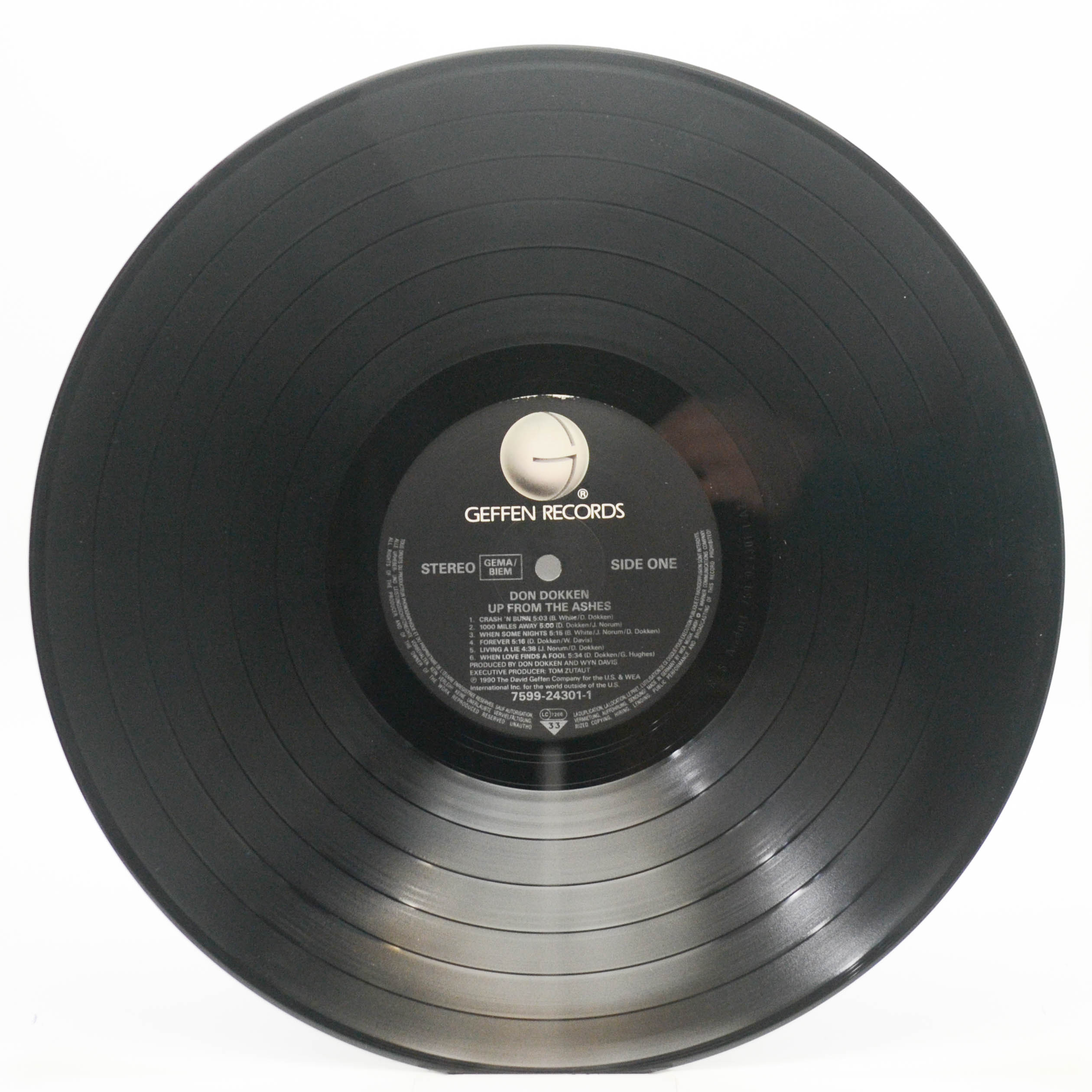 Don Dokken — Up From The Ashes, 1990