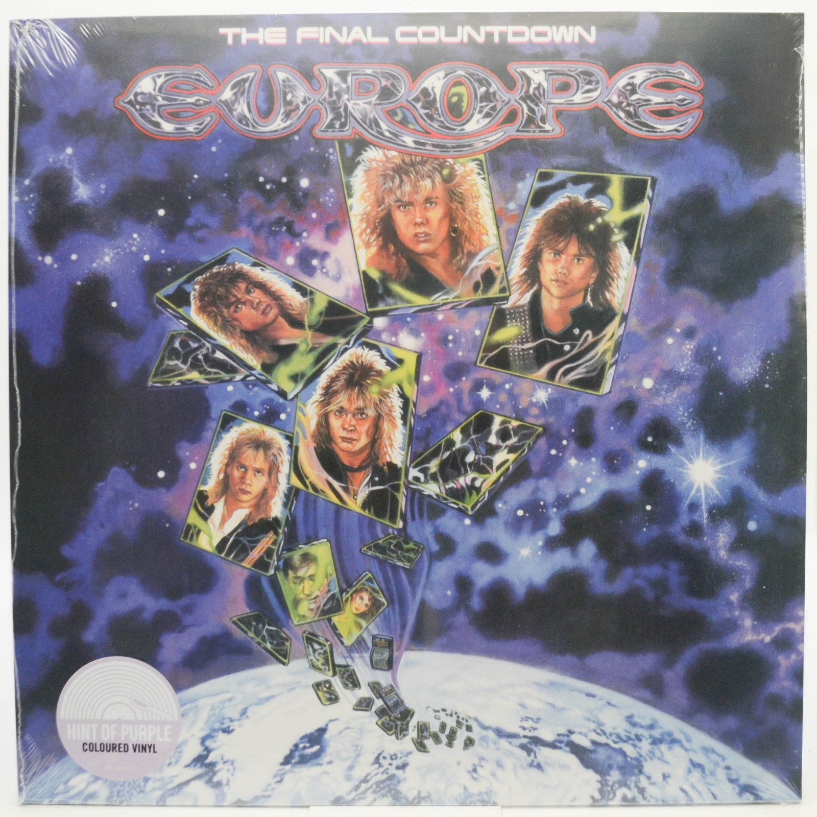 Europe — The Final Countdown, 1986