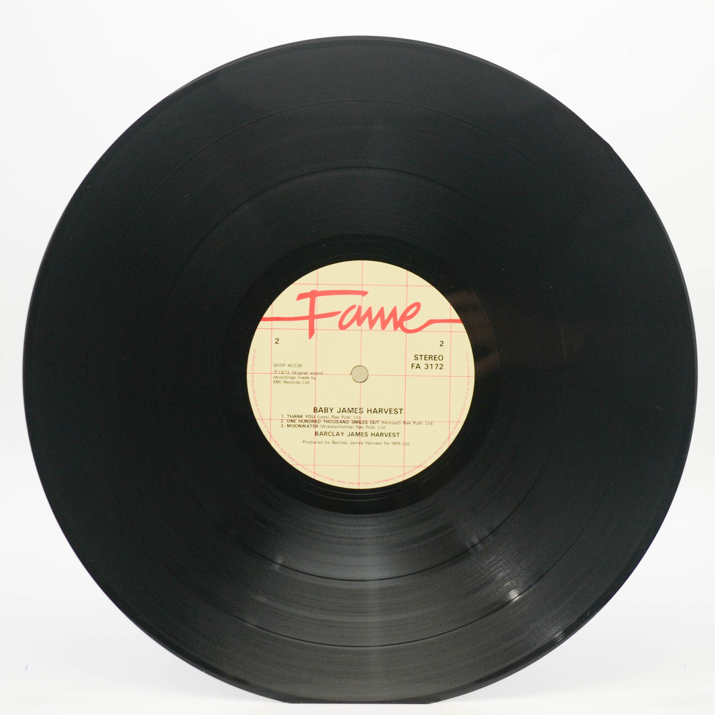 Barclay James Harvest — Baby James Harvest, 1972