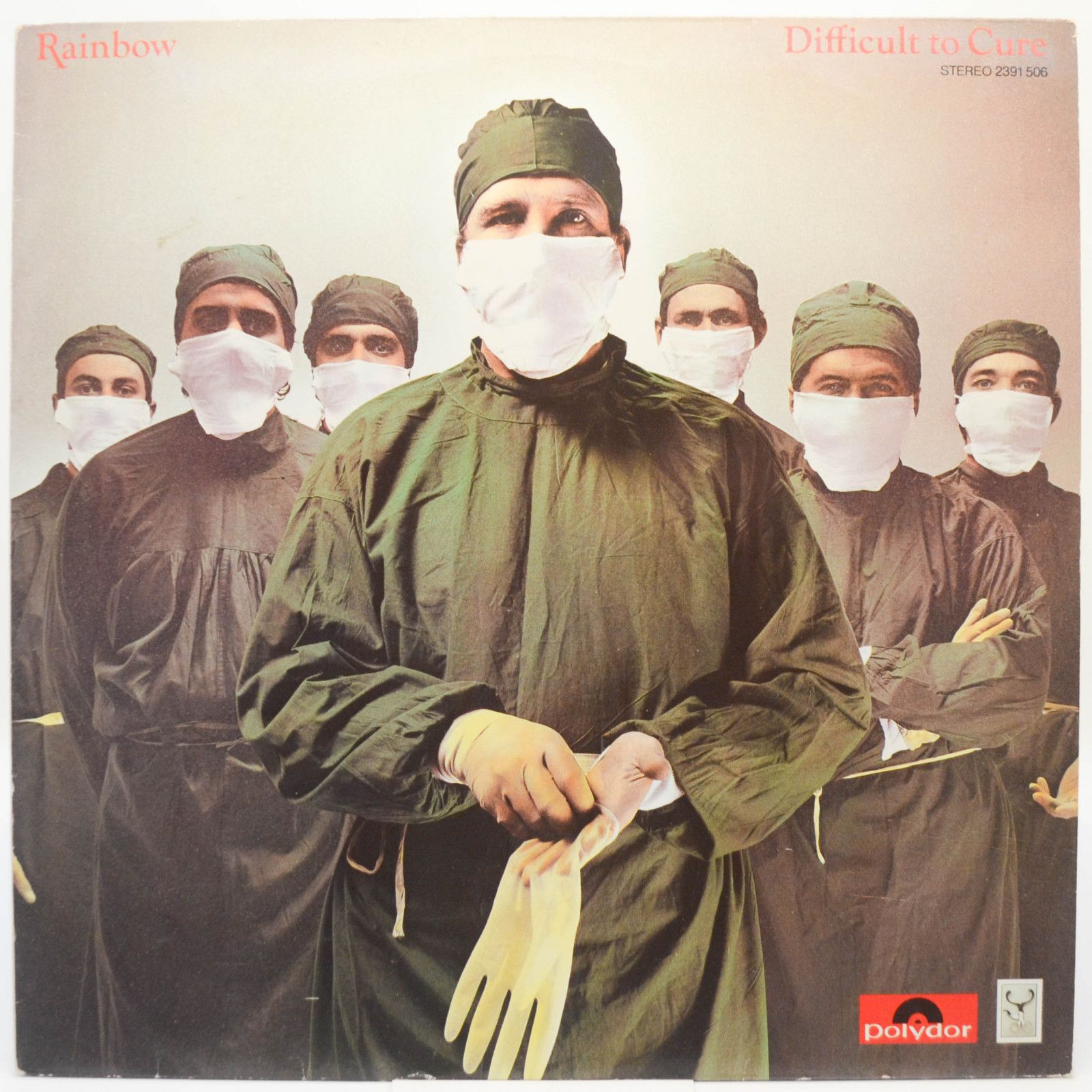 Rainbow — Difficult To Cure, 1981