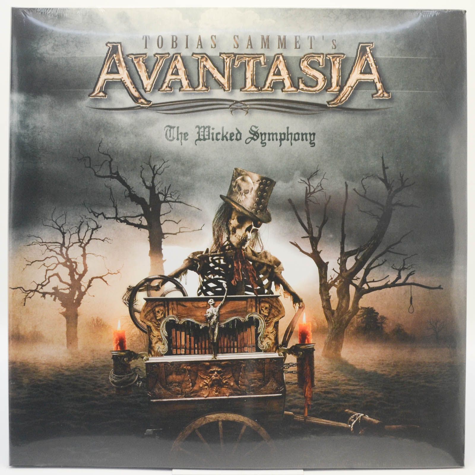 Tobias Sammet's Avantasia — The Wicked Symphony (UK, 2LP), 2010