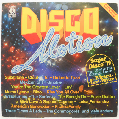 Disco Motion, 1978