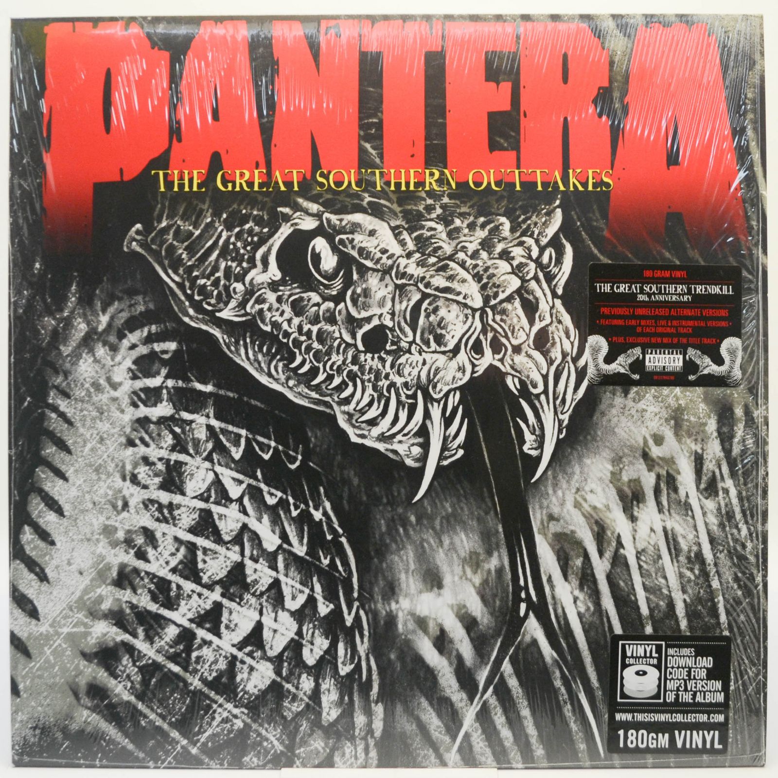 Pantera — The Great Southern Outtakes, 2016