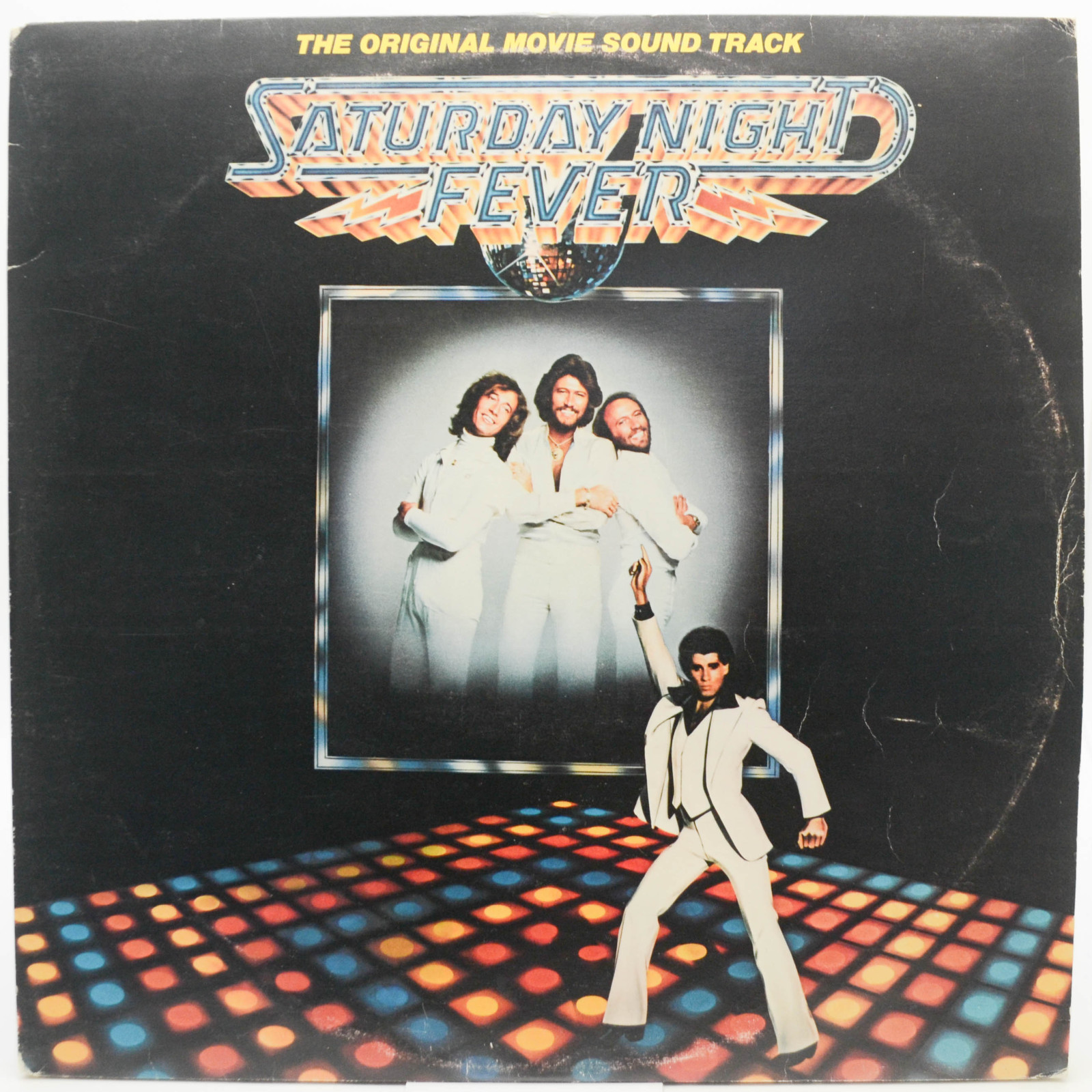 Various — Saturday Night Fever (The Original Movie Sound Track) (2LP), 1978