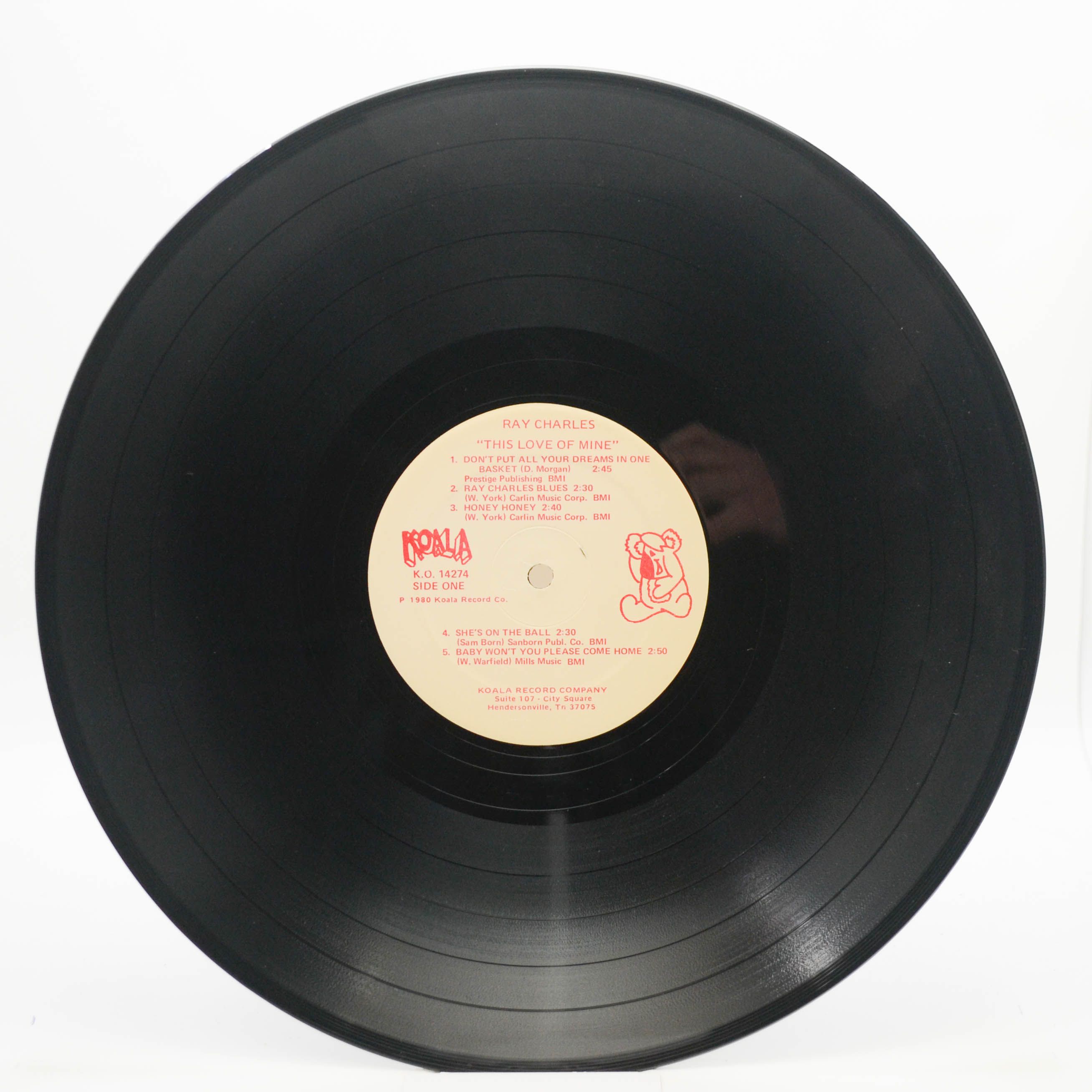Ray Charles — This Love Of Mine (USA), 1979