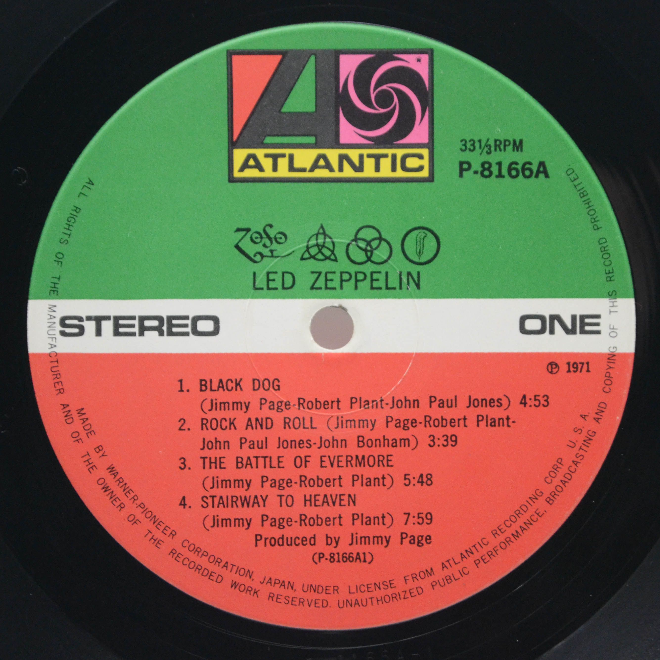 Led Zeppelin — Untitled, 1971