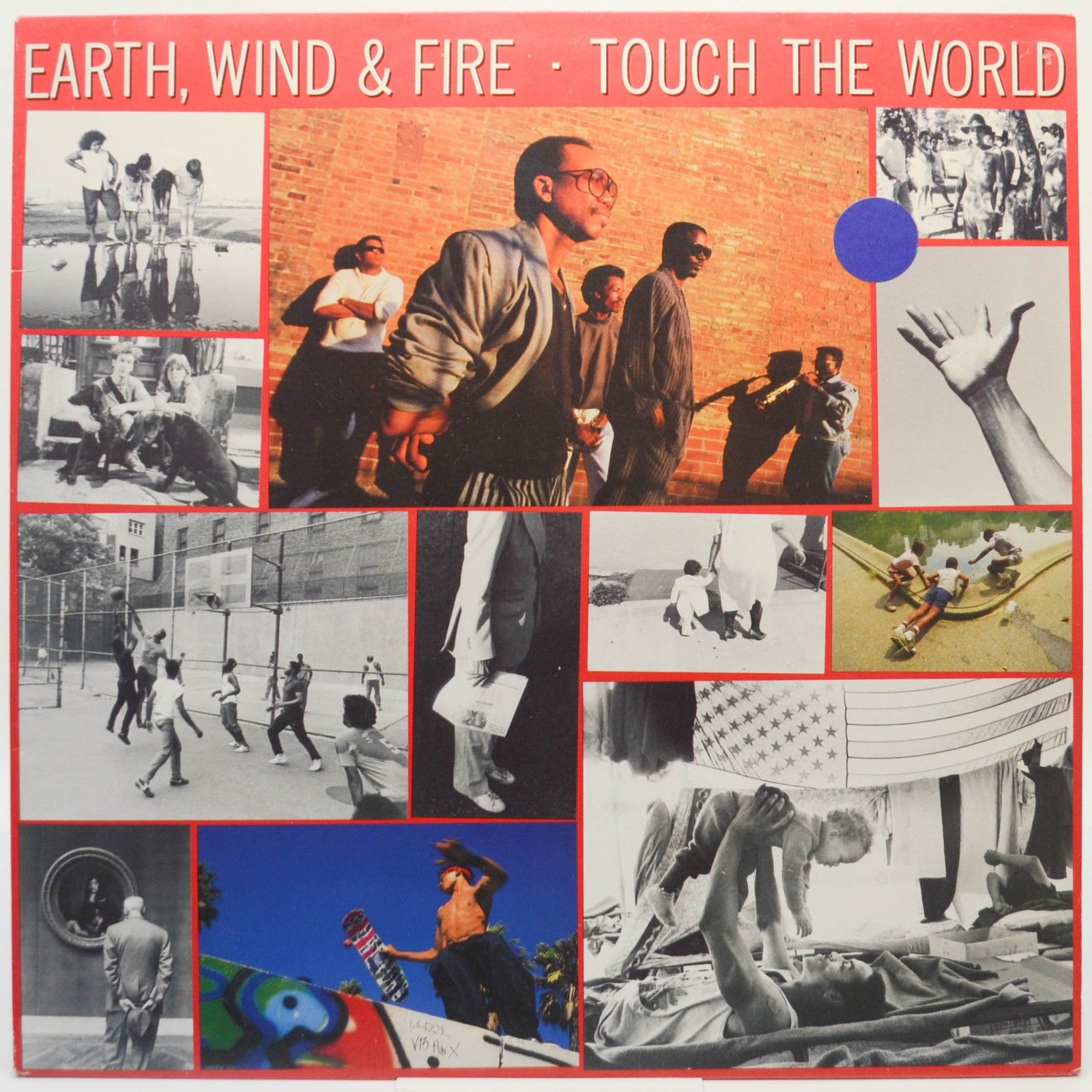 Earth, Wind & Fire — Touch The World, 1987