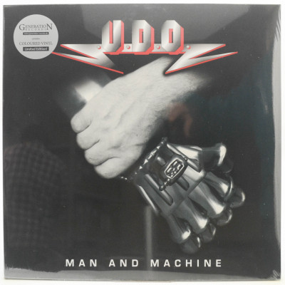 Виниловая пластинка Man And Machine, 2002