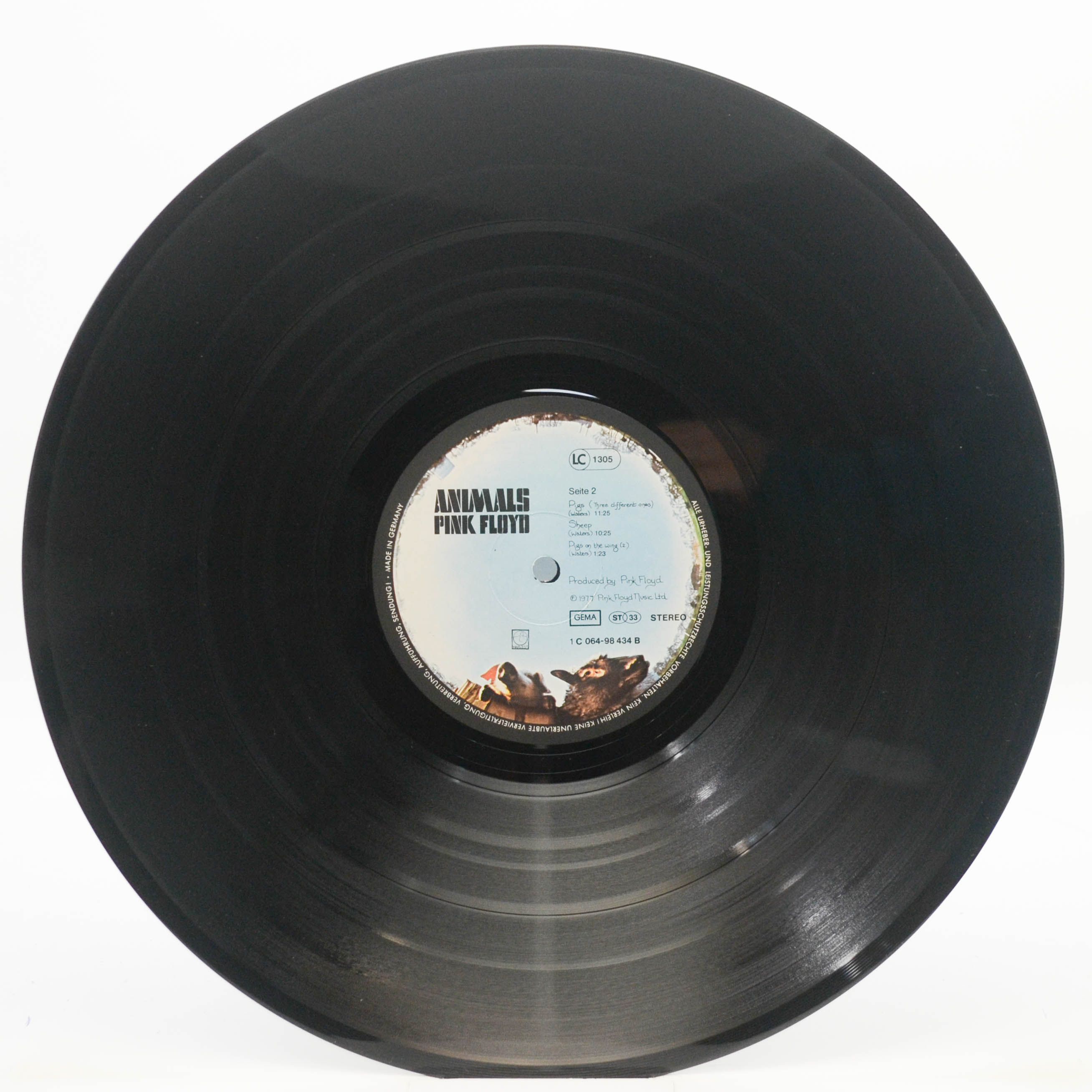 Pink Floyd — Animals, 1977