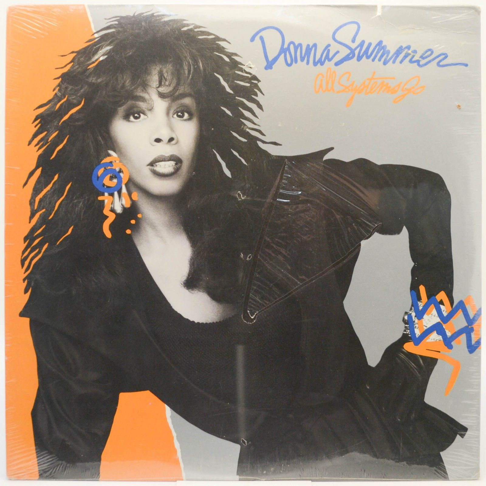 Donna Summer — All Systems Go (USA), 1987
