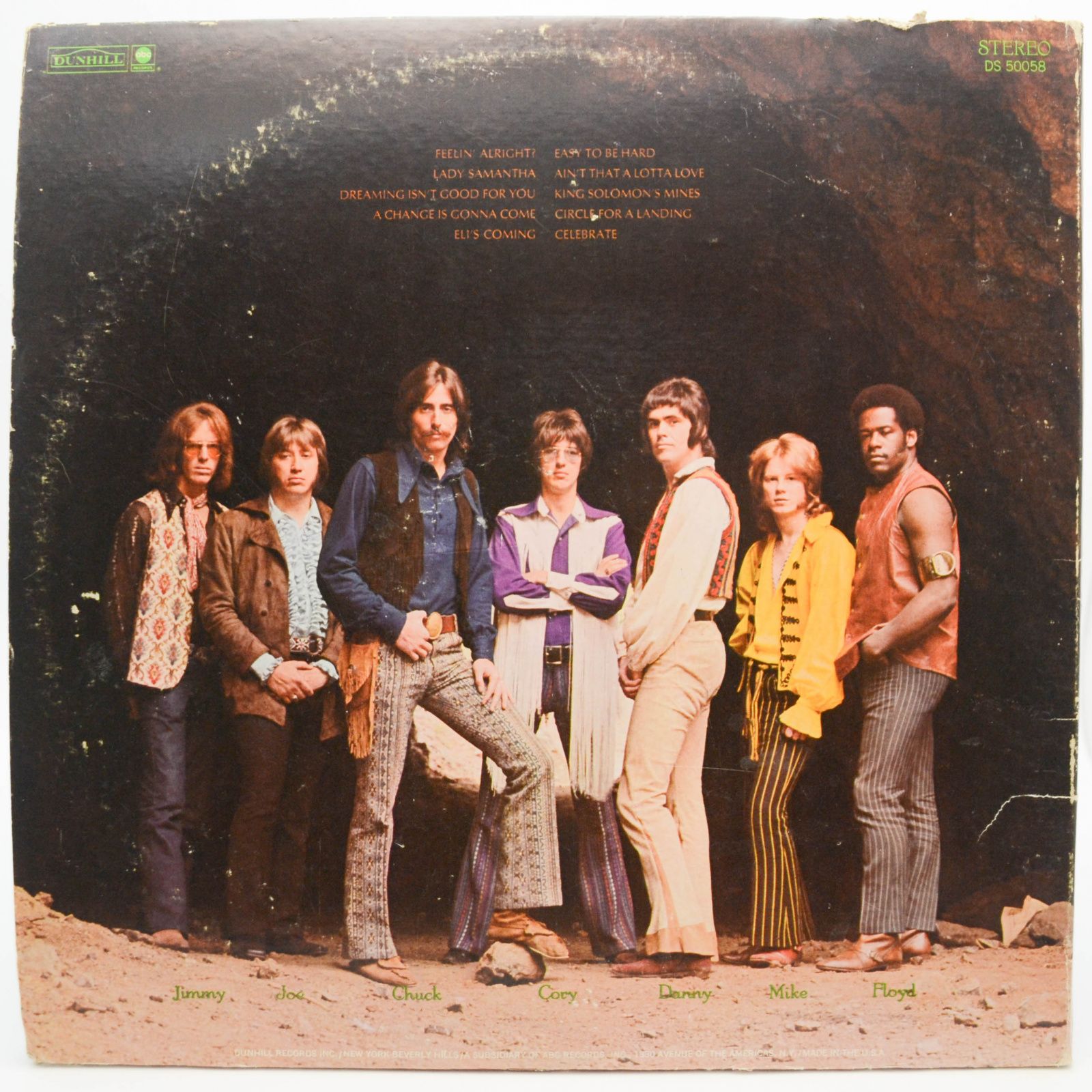 Three Dog Night — Suitable For Framing (1-st, USA), 1969