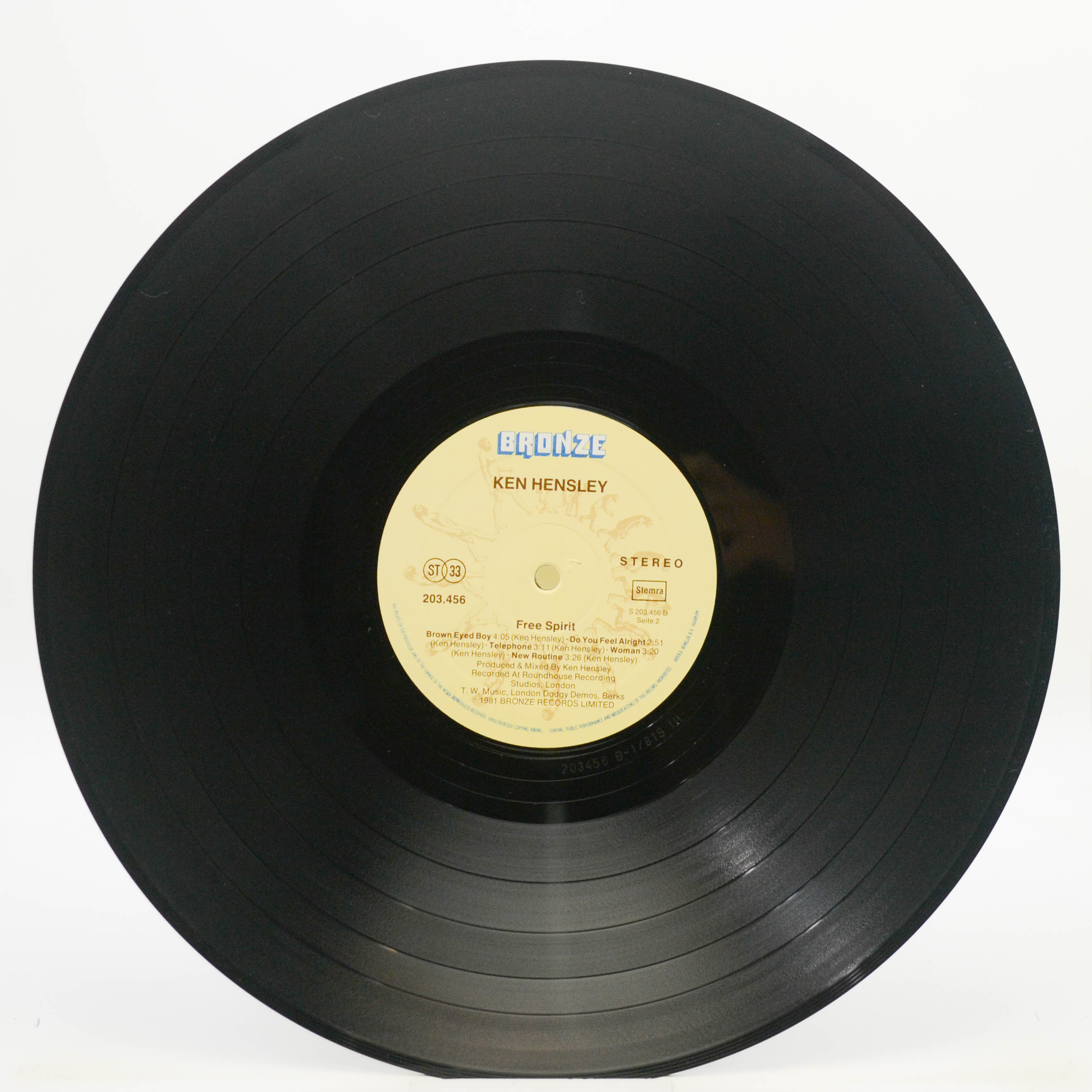 Ken Hensley — Free Spirit, 1981