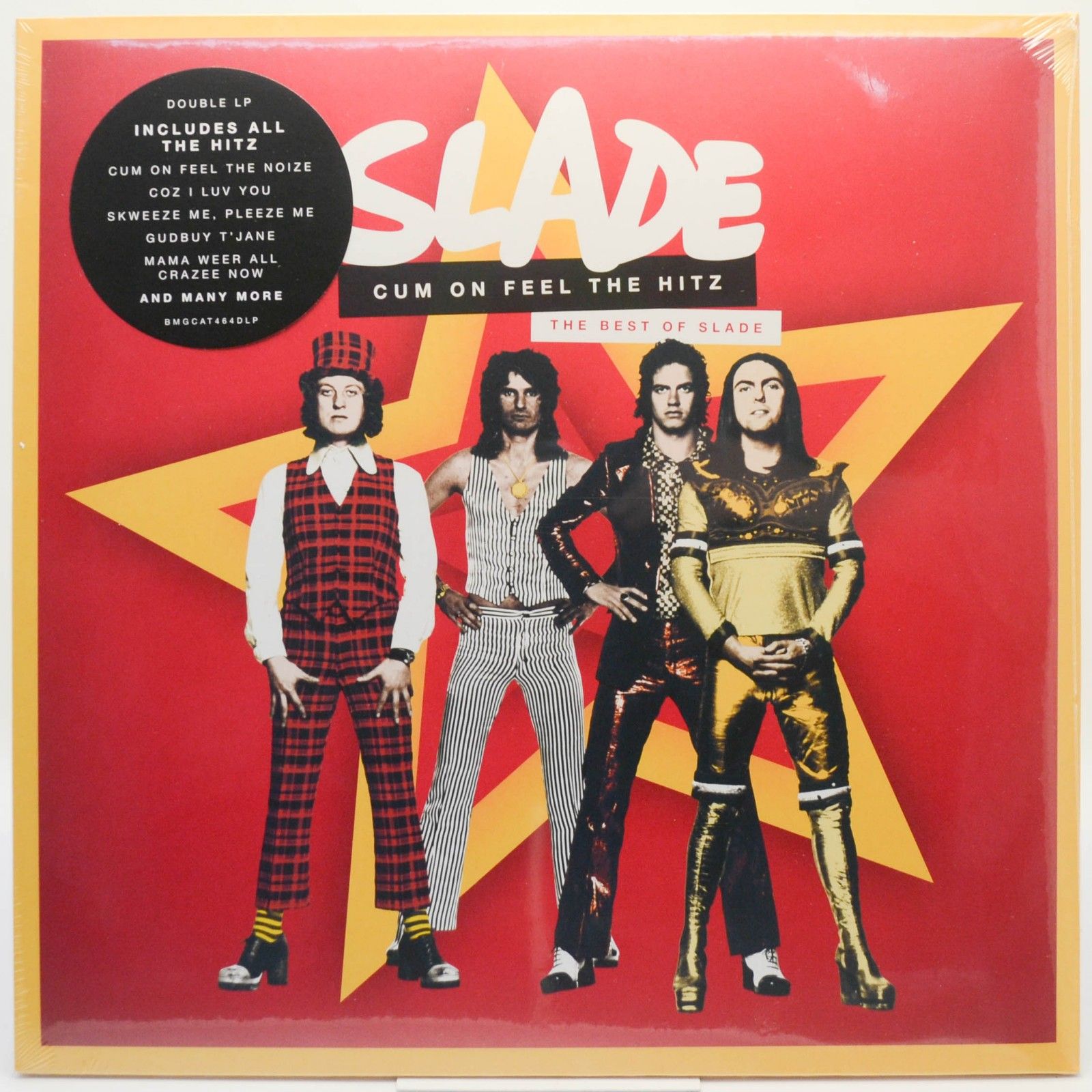 Slade — Cum On Feel The Hitz - The Best Of Slade (2LP), 2020