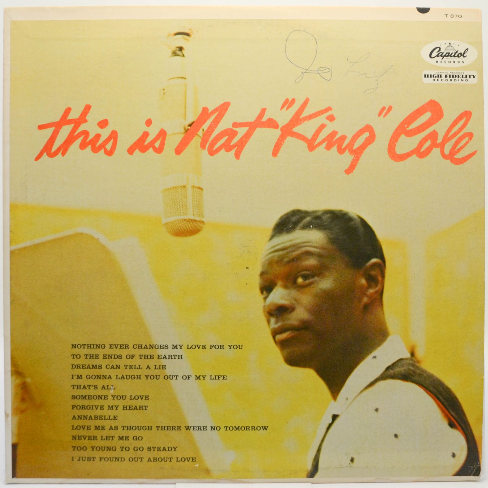 Nat King Cole — This Is Nat "King" Cole (USA), 1957