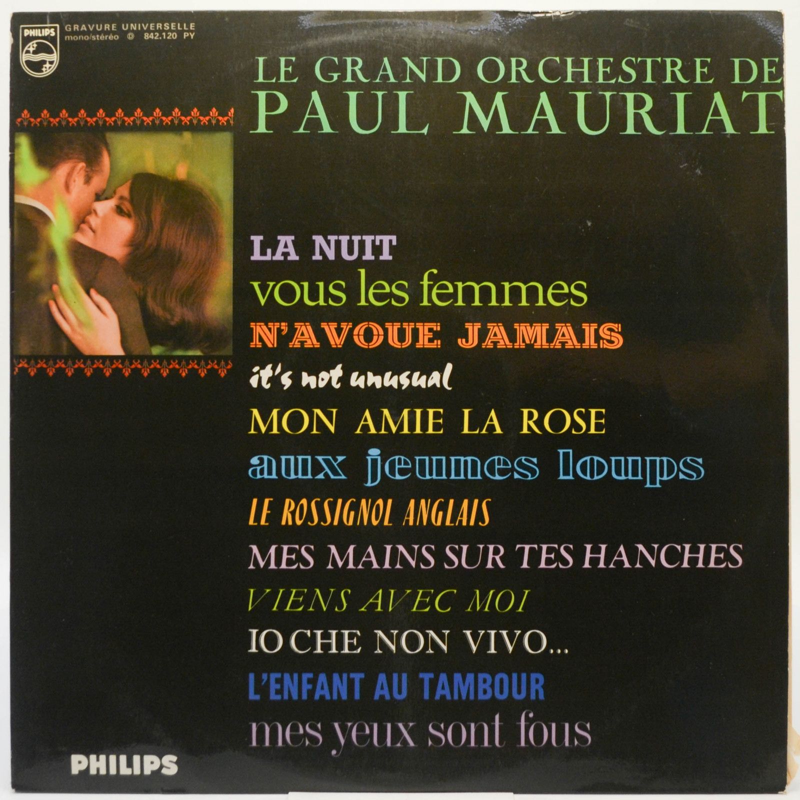 Le Grand Orchestre De Paul Mauriat — Le Grand Orchestre De Paul Mauriat (France), 1965