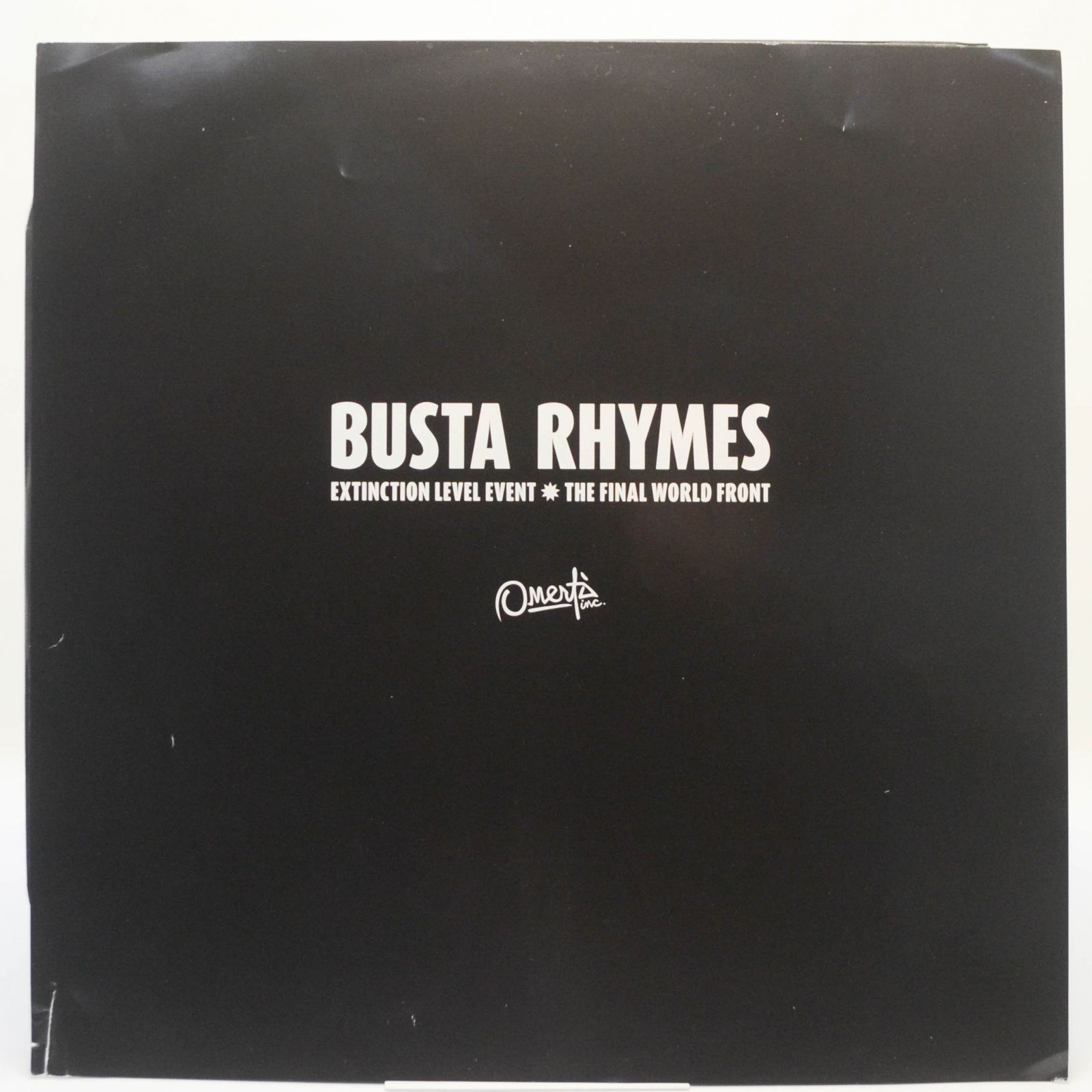 Busta Rhymes — Extinction Level Event - The Final World Front (2LP), 2017