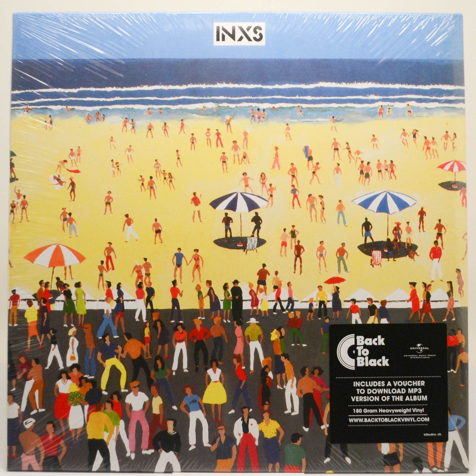 INXS, 1980