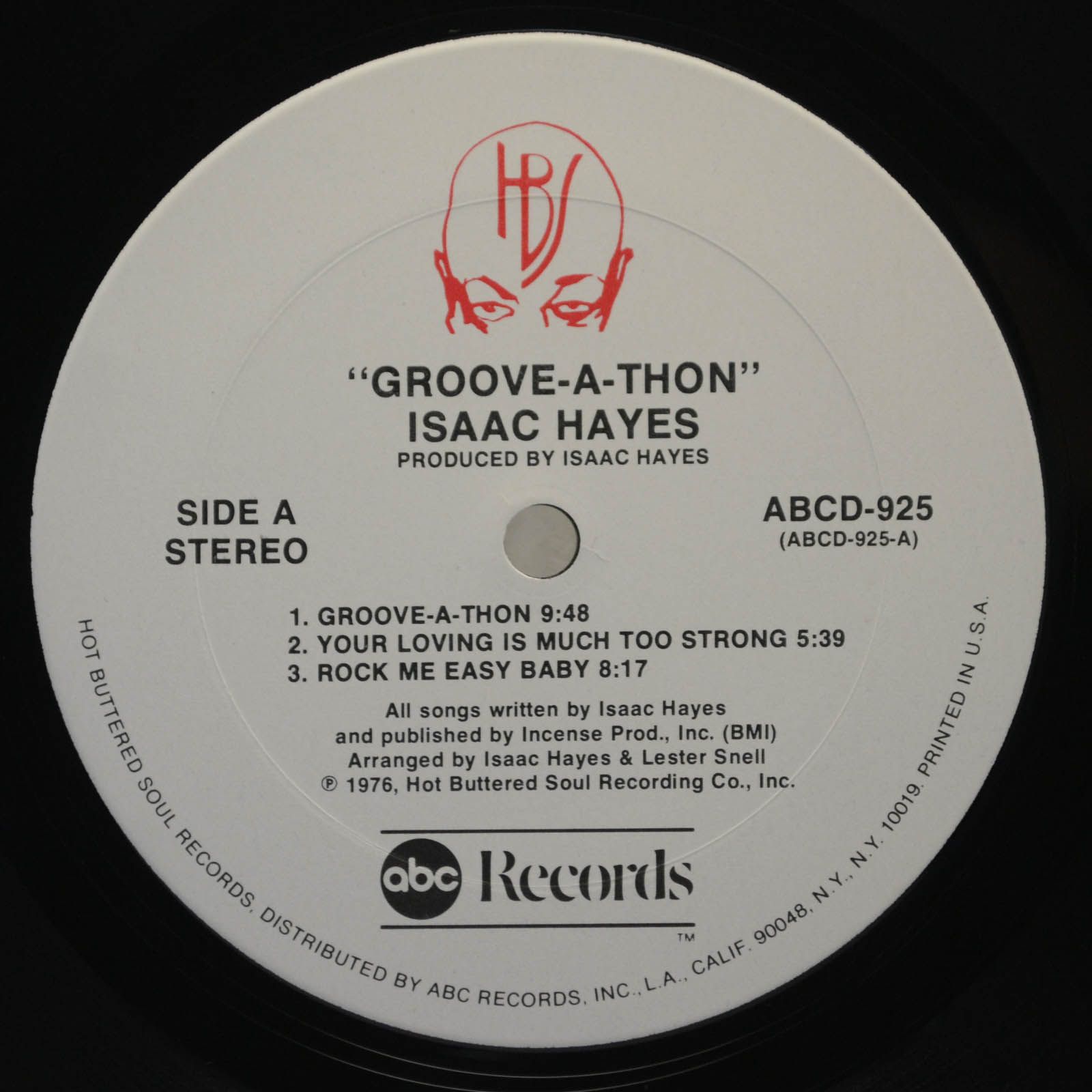 Isaac Hayes — Groove-A-Thon, 1976