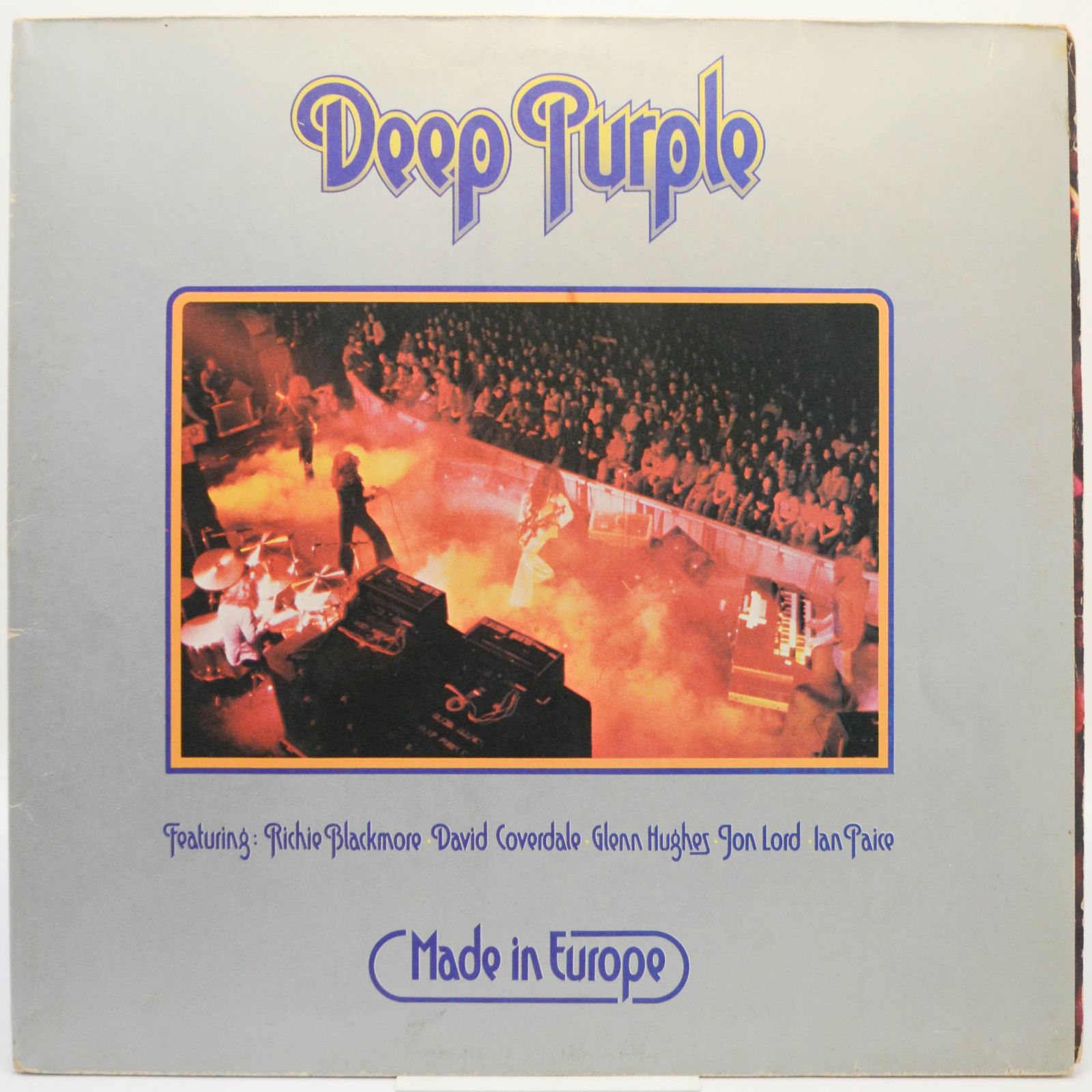 Deep Purple — Made In Europe, 1976