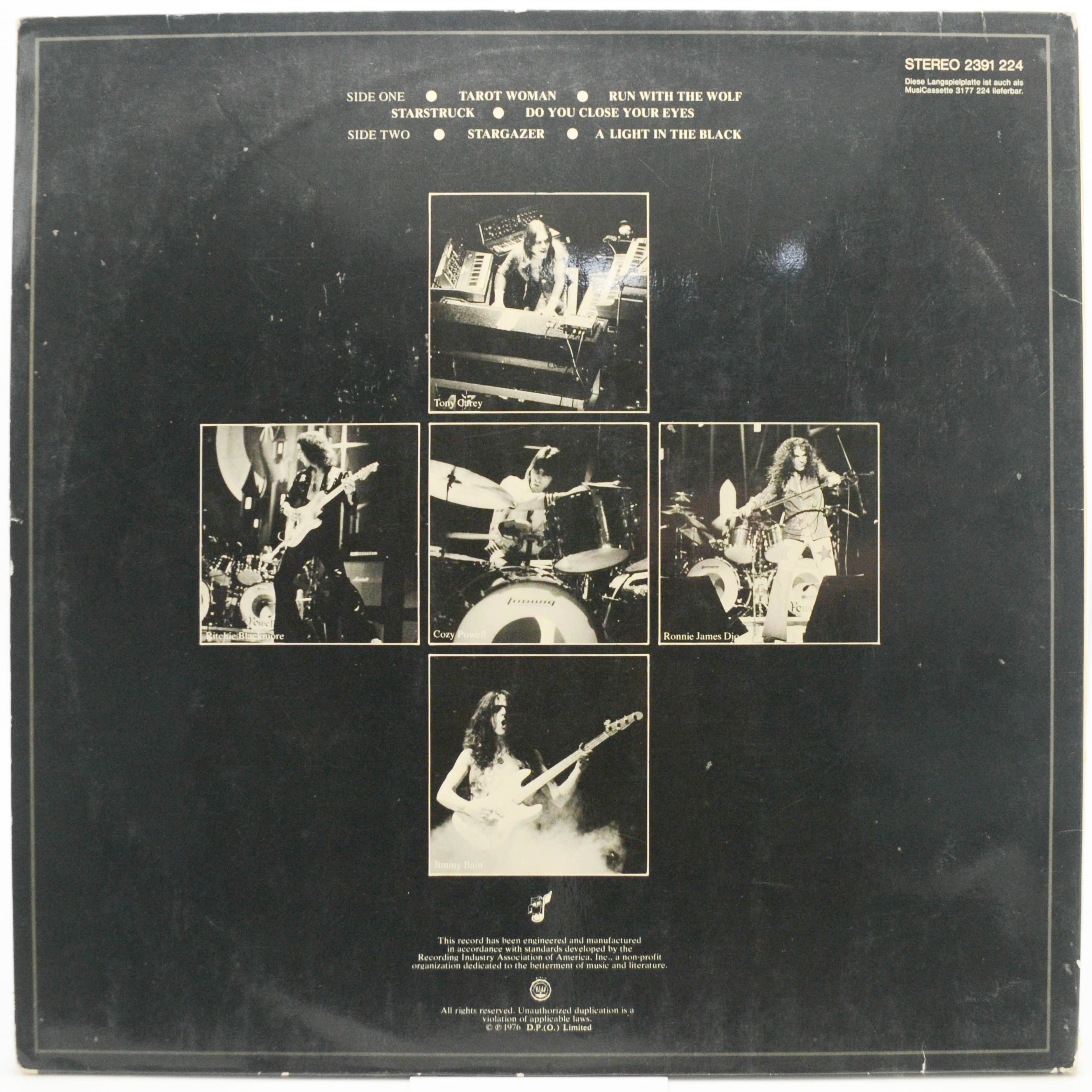 Rainbow — Rising, 1976