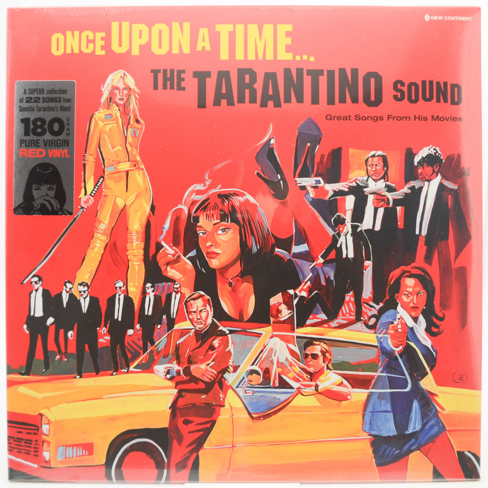 Various — Once Upon A Time... The Tarantino Sound (Great Songs From His Movies), 2024