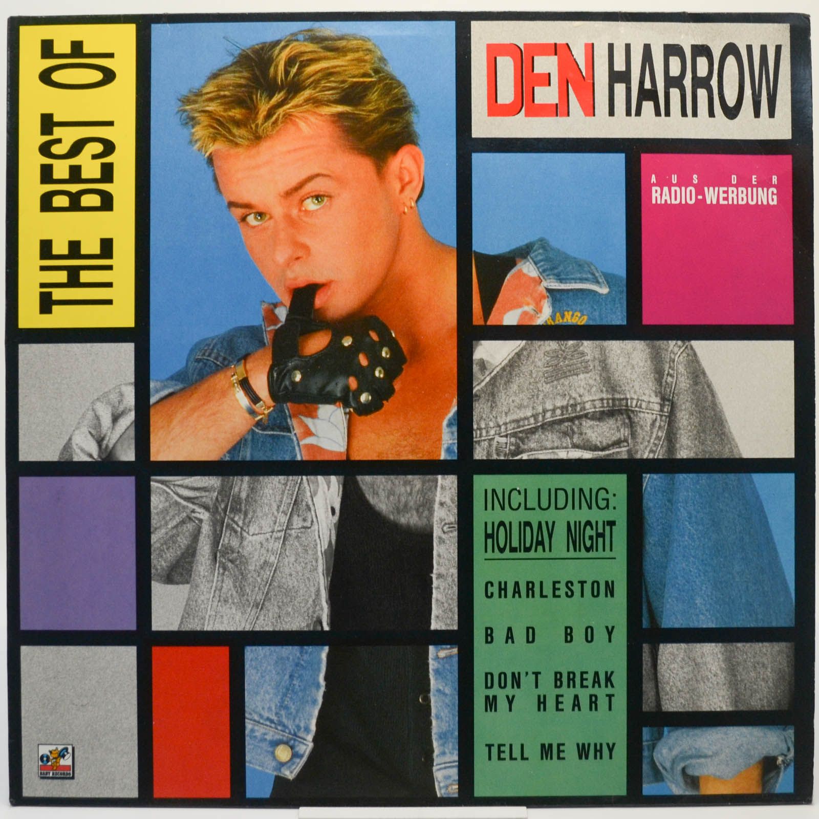 Den Harrow — The Best Of Den Harrow, 1989