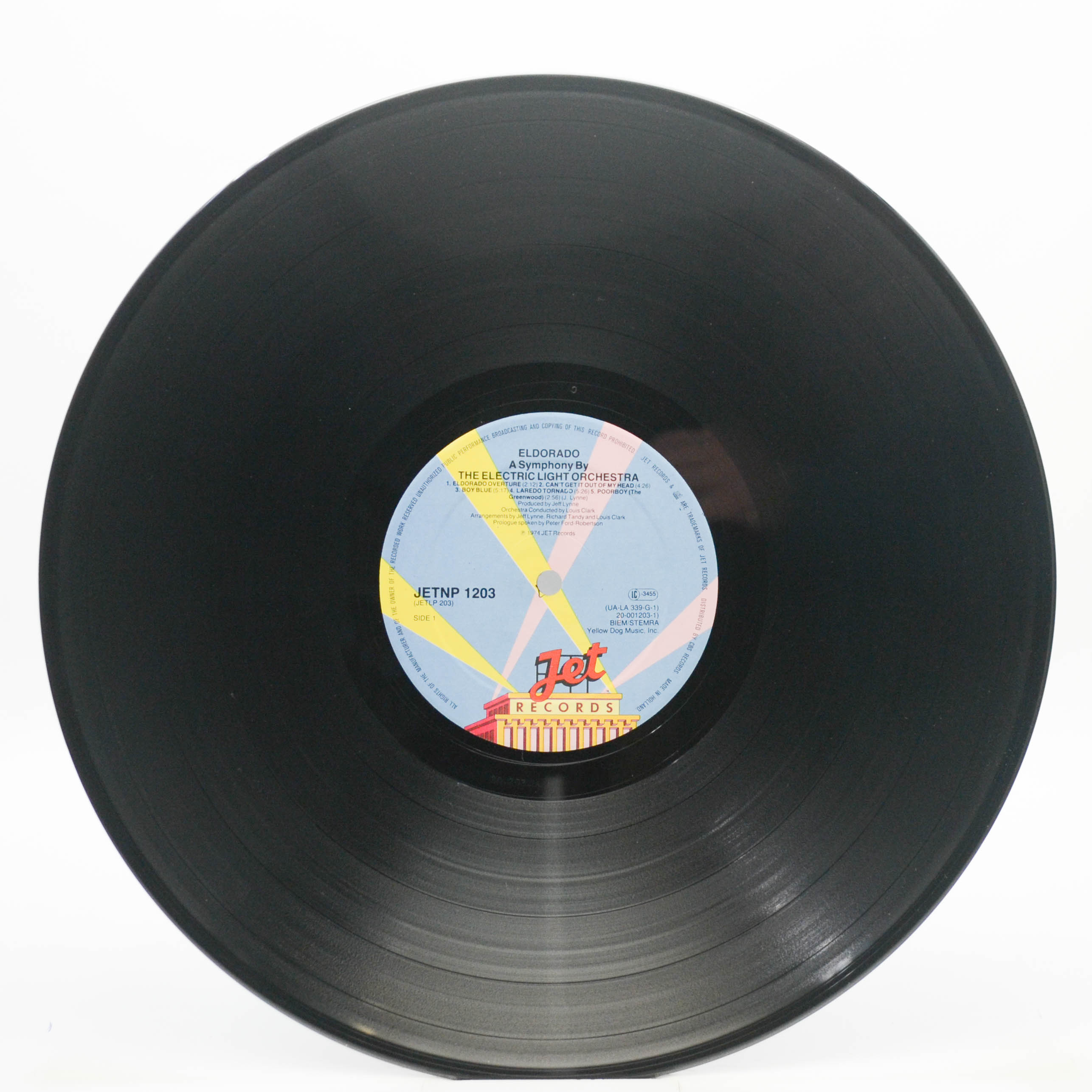 Electric Light Orchestra — Eldorado - A Symphony By The Electric Light Orchestra, 1974