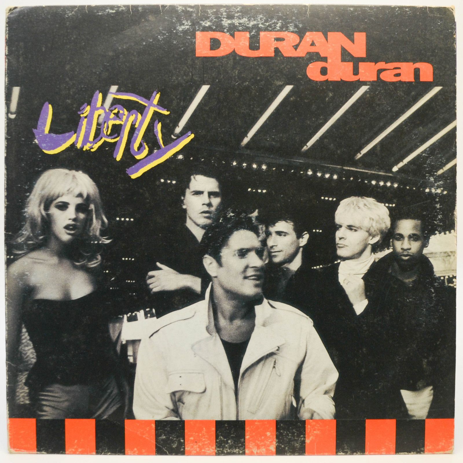Duran Duran — Liberty, 1990