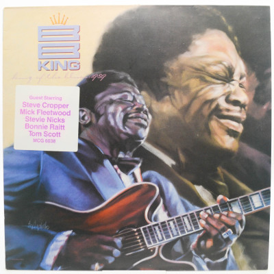 King Of The Blues 1989, 1988