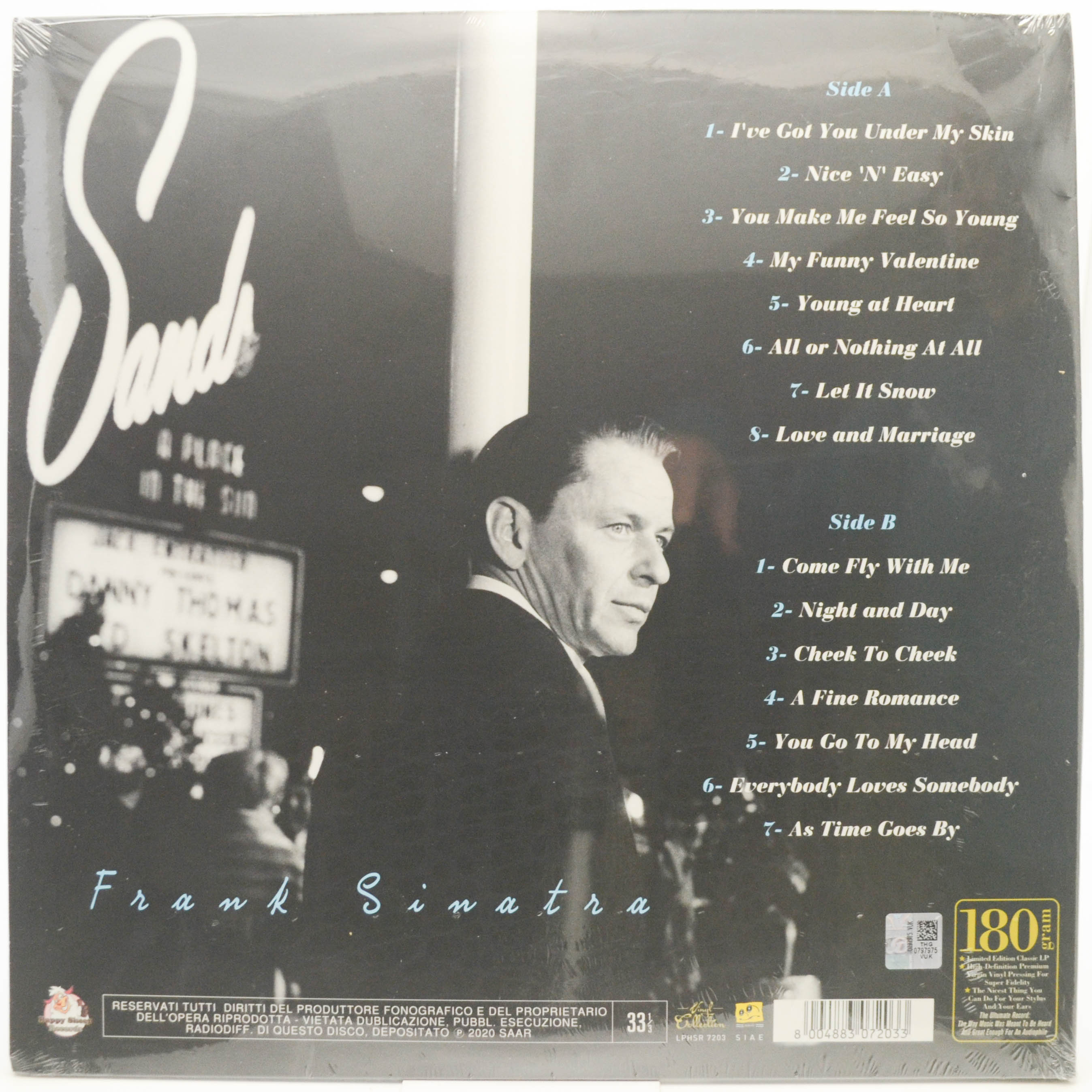 Frank Sinatra — Ultimate, 2020