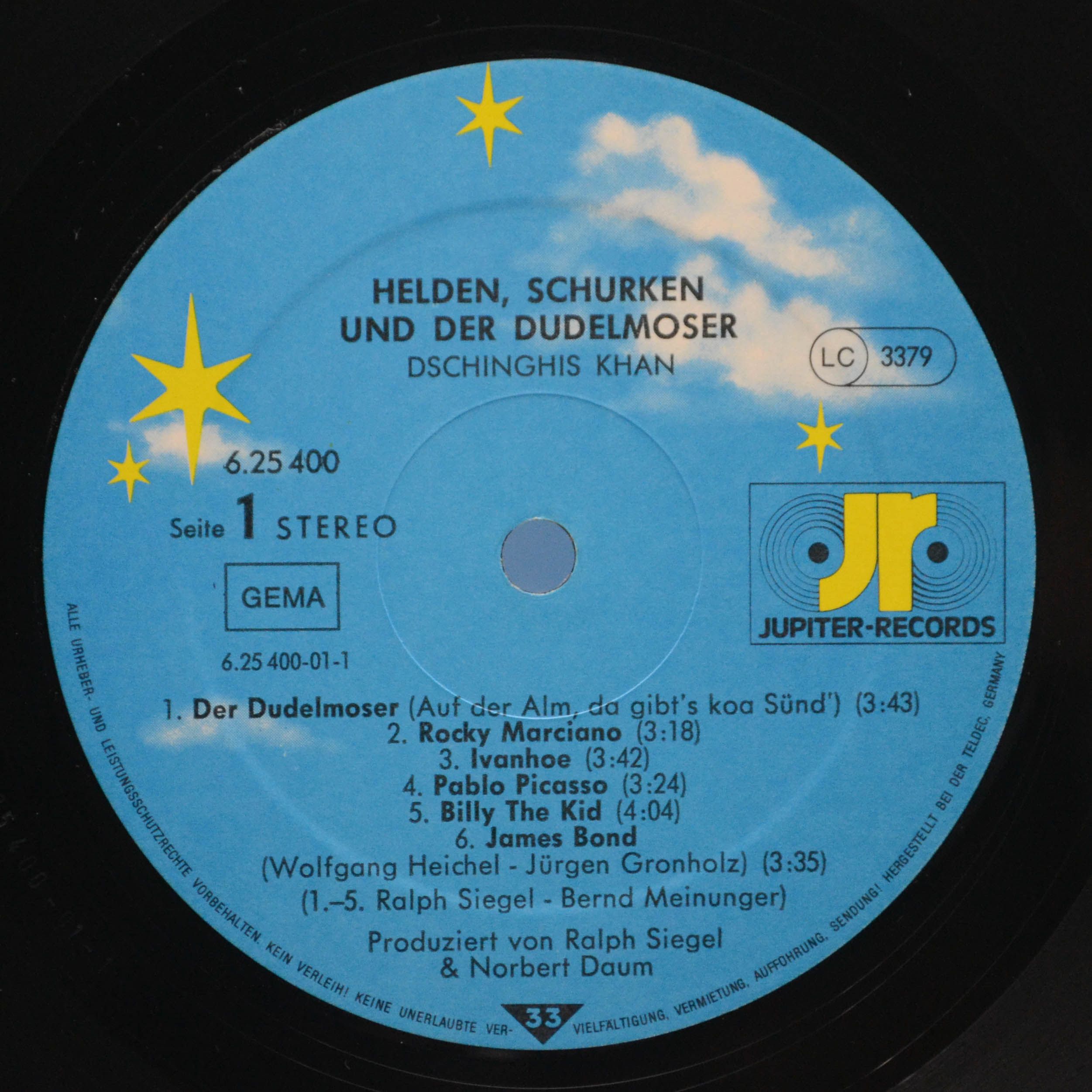 Dschinghis Khan — Helden, Schurken & Der Dudelmoser, 1982