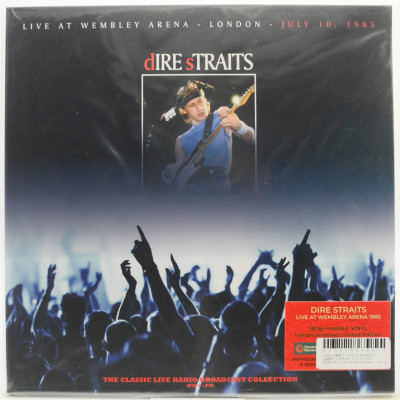 Виниловая пластинка Live At Wembley Arena - London - July 10, 1985 (2LP), 2023