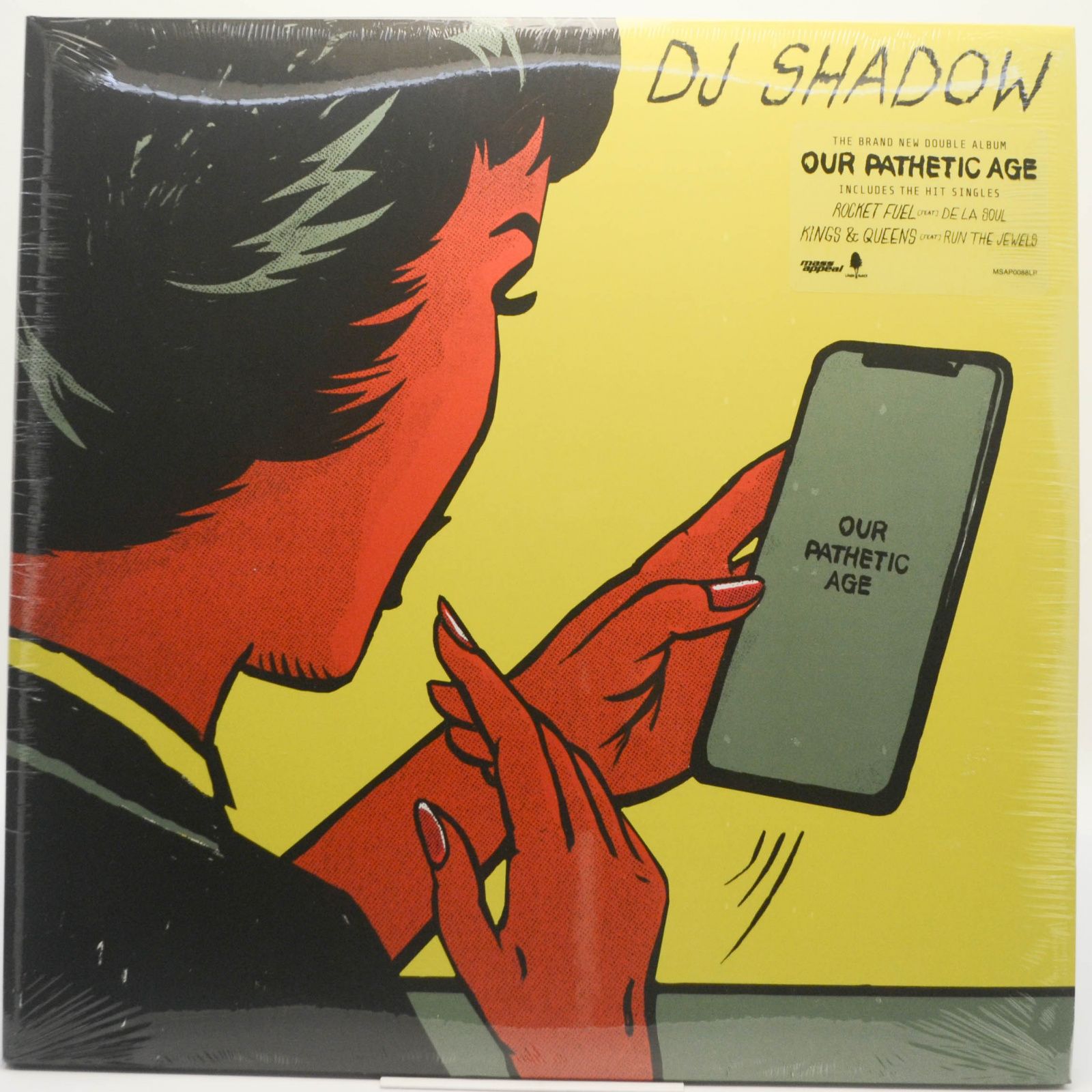 DJ Shadow — Our Pathetic Age (2LP), 2019