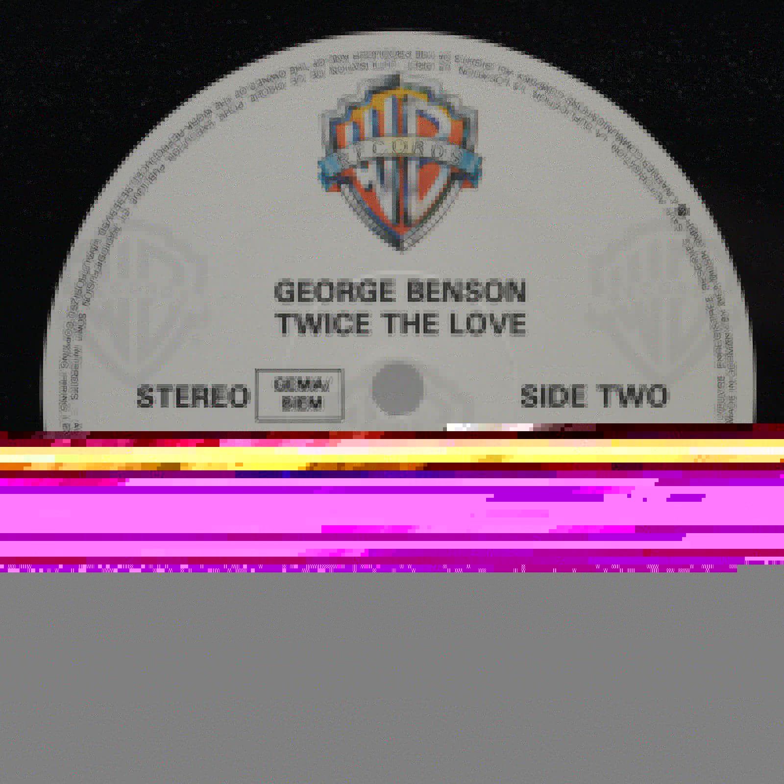 George Benson — Twice The Love, 1988