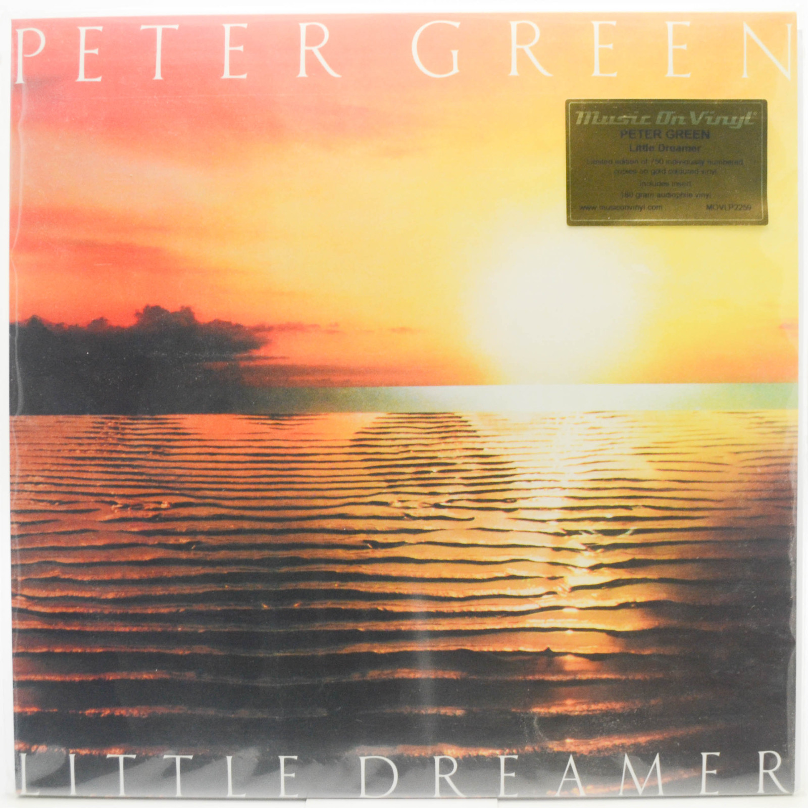 Peter Green — Little Dreamer, 1980