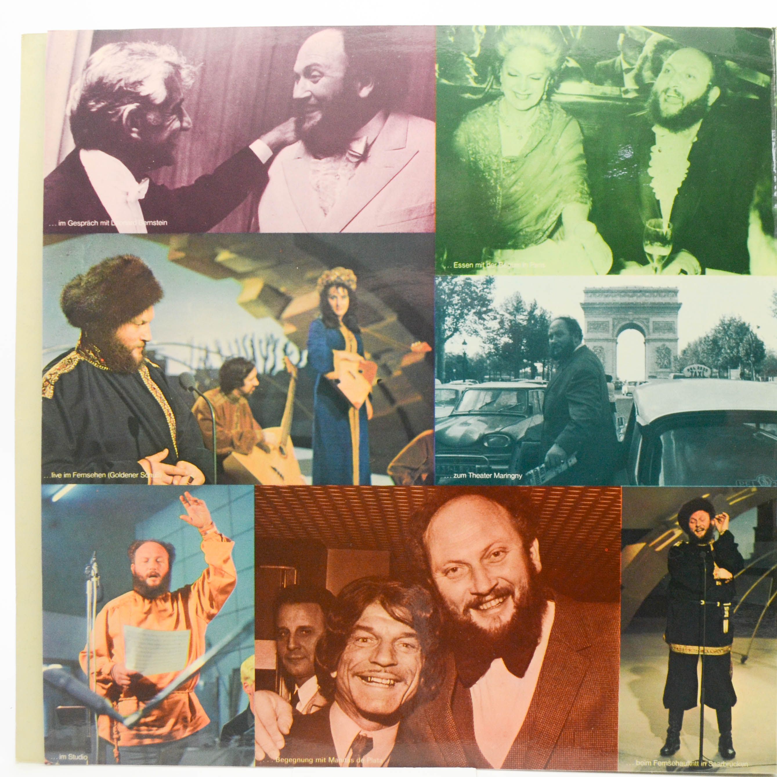 Ivan Rebroff — Kosaken Müssen Reiten, 1970