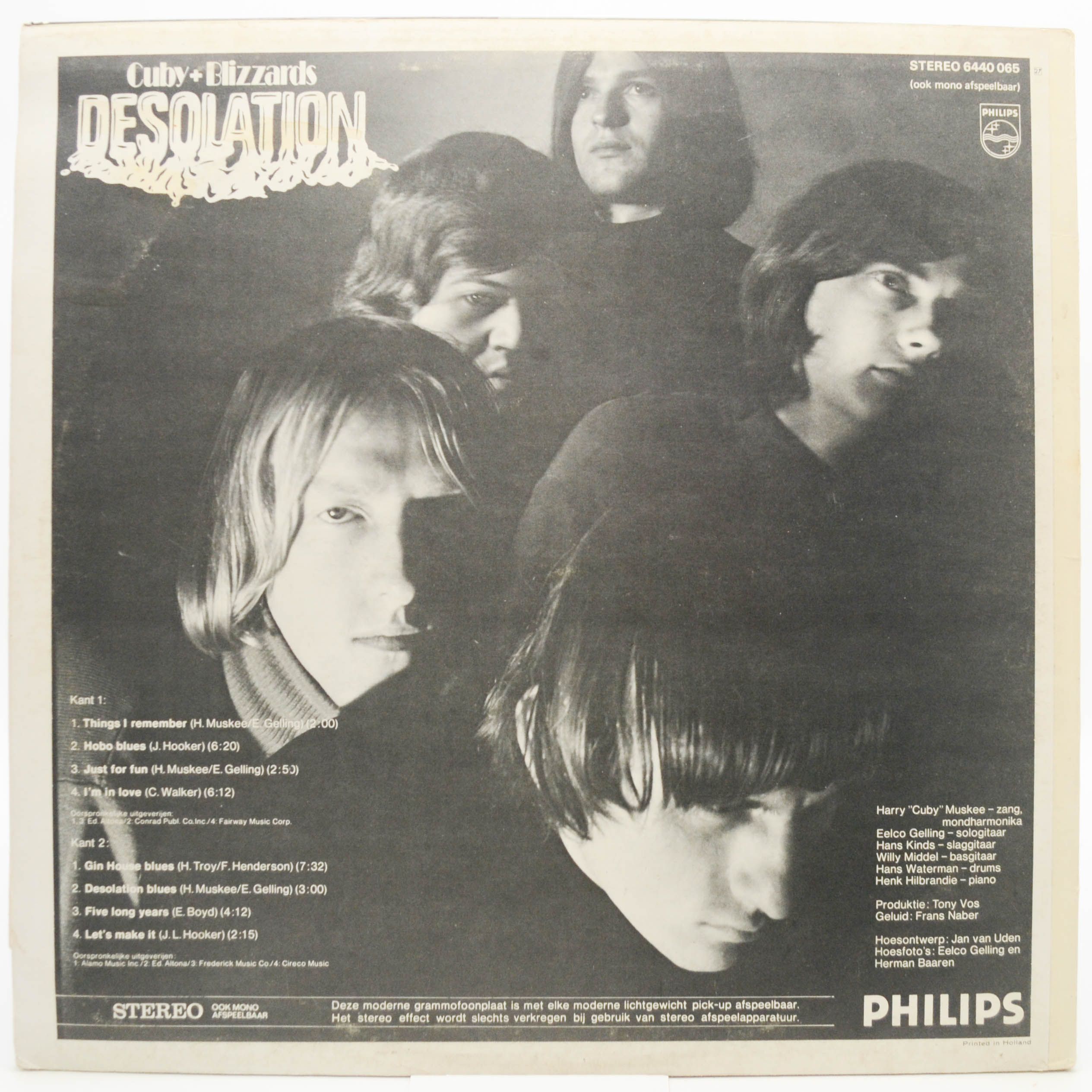 Cuby + Blizzards — Desolation (Holland), 1966