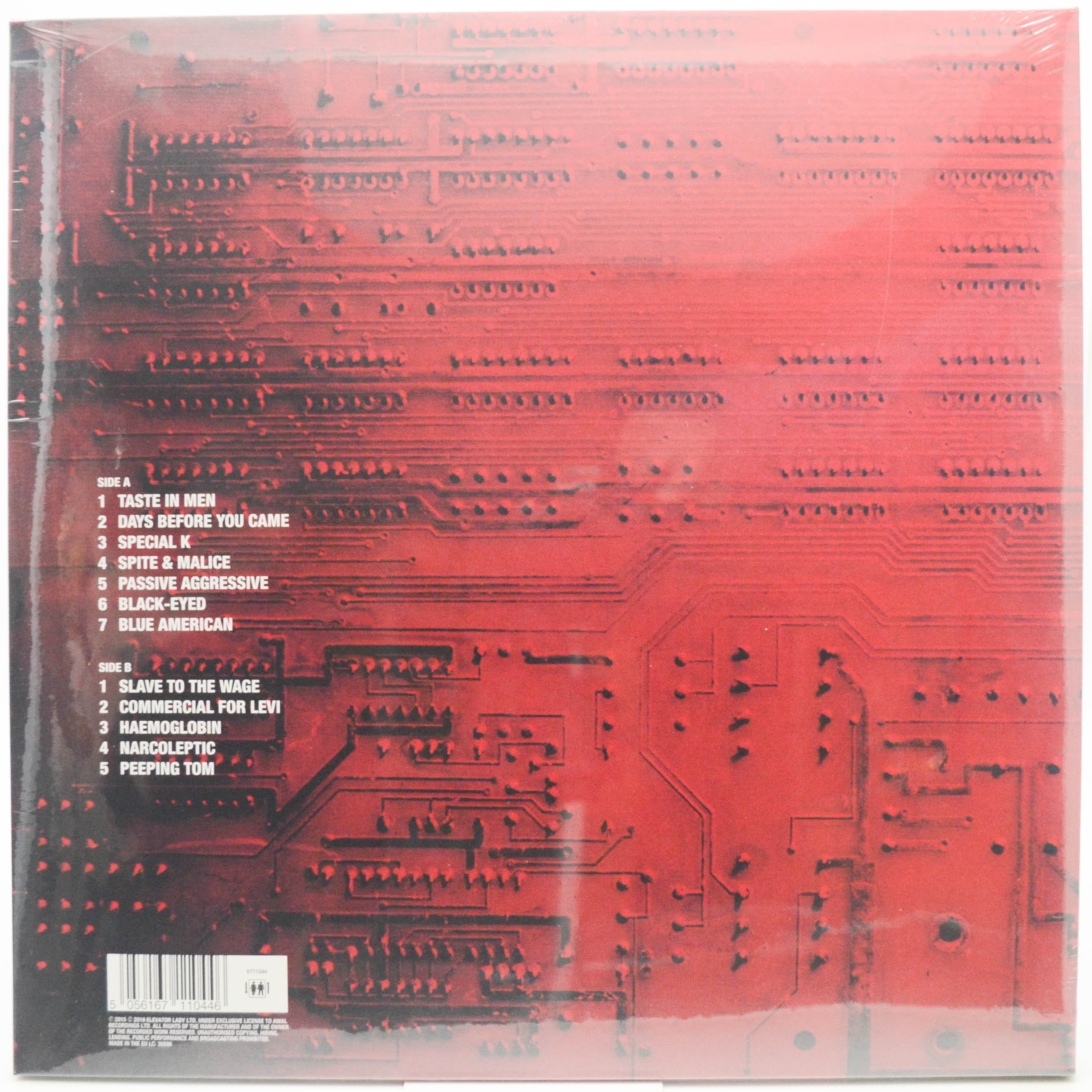 Placebo — Black Market Music, 2000