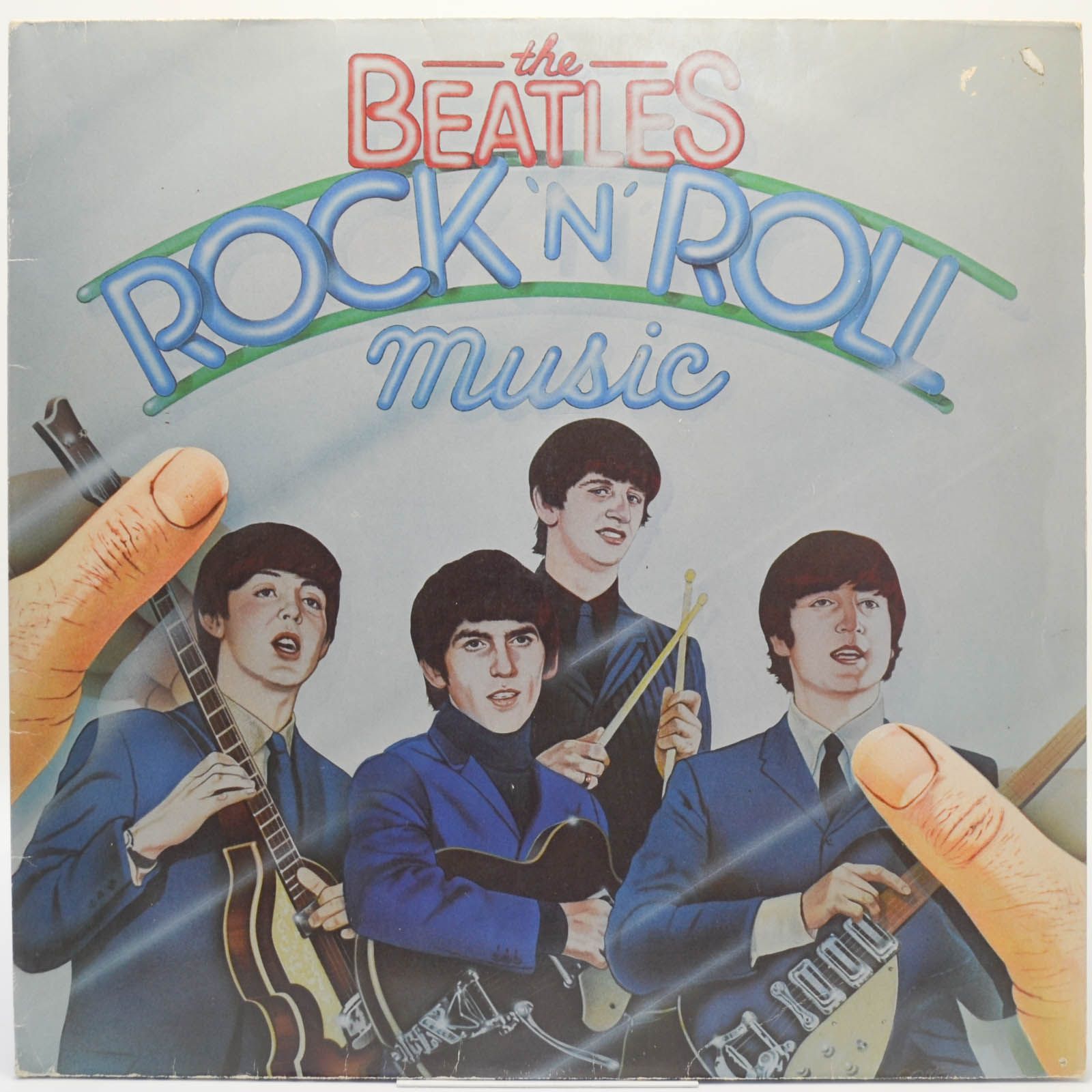 Beatles — Rock 'N' Roll Music (2LP), 1976