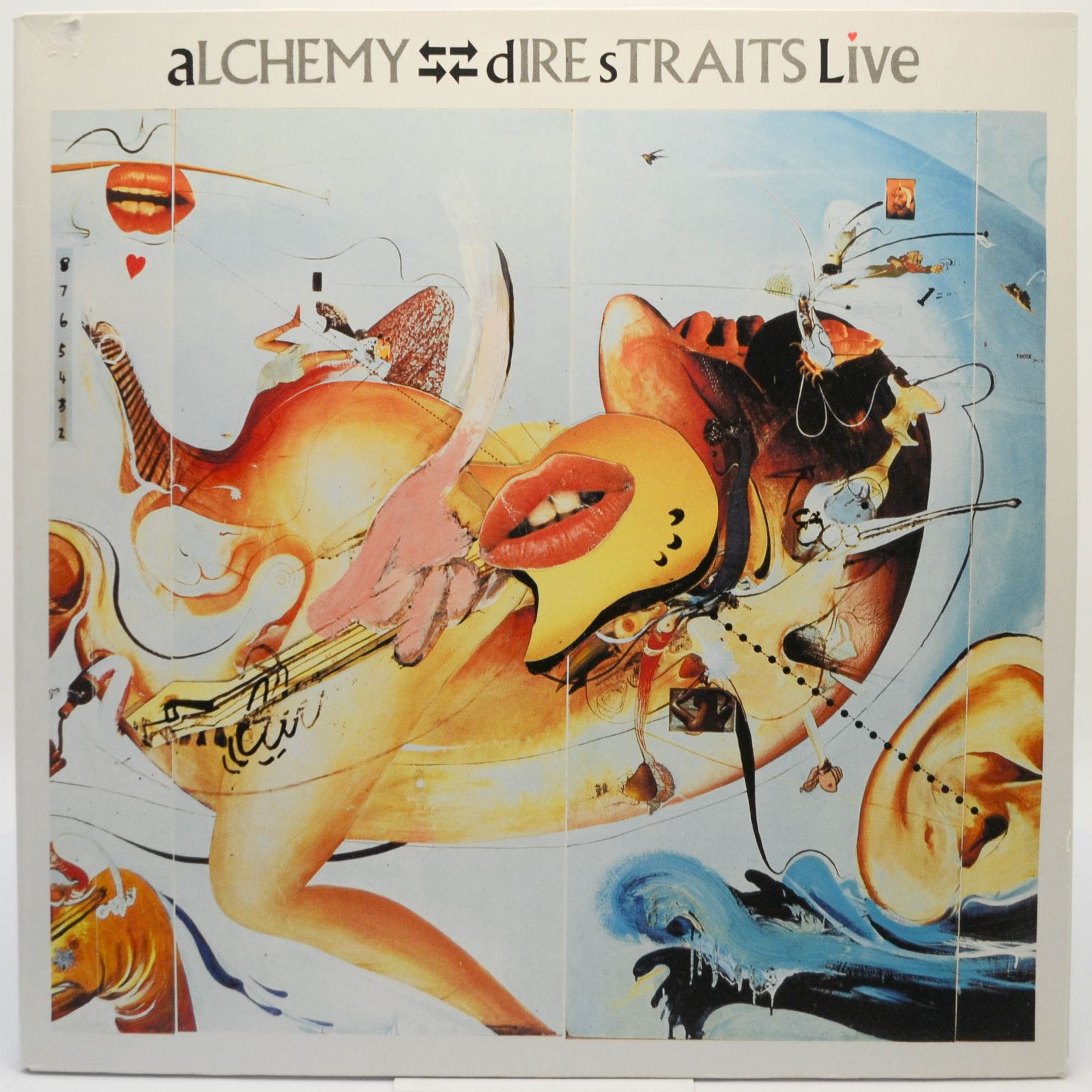 Dire Straits — Alchemy - Dire Straits Live (2LP), 1984