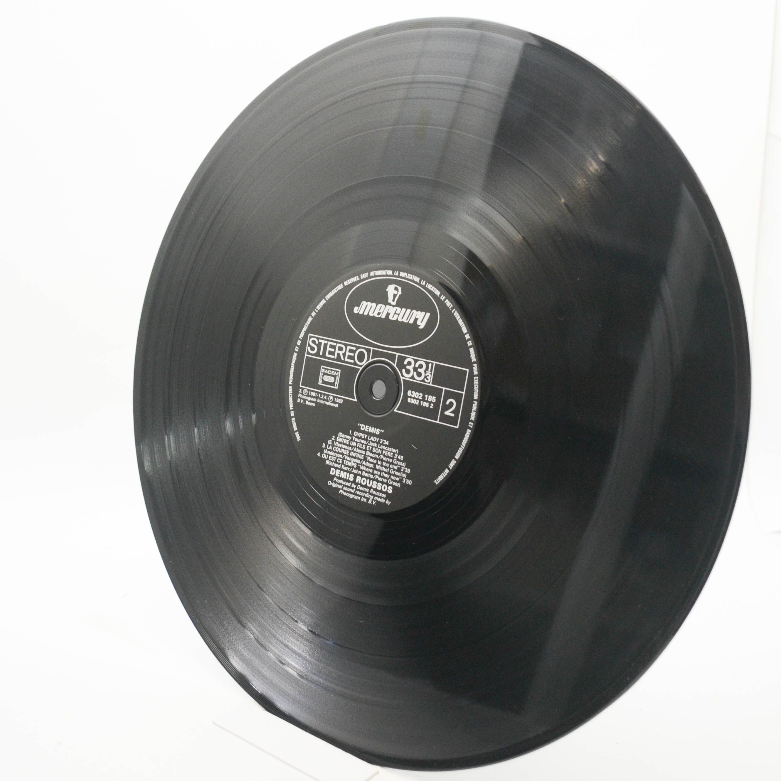 Demis Roussos — Demis (1-st, France), 1982
